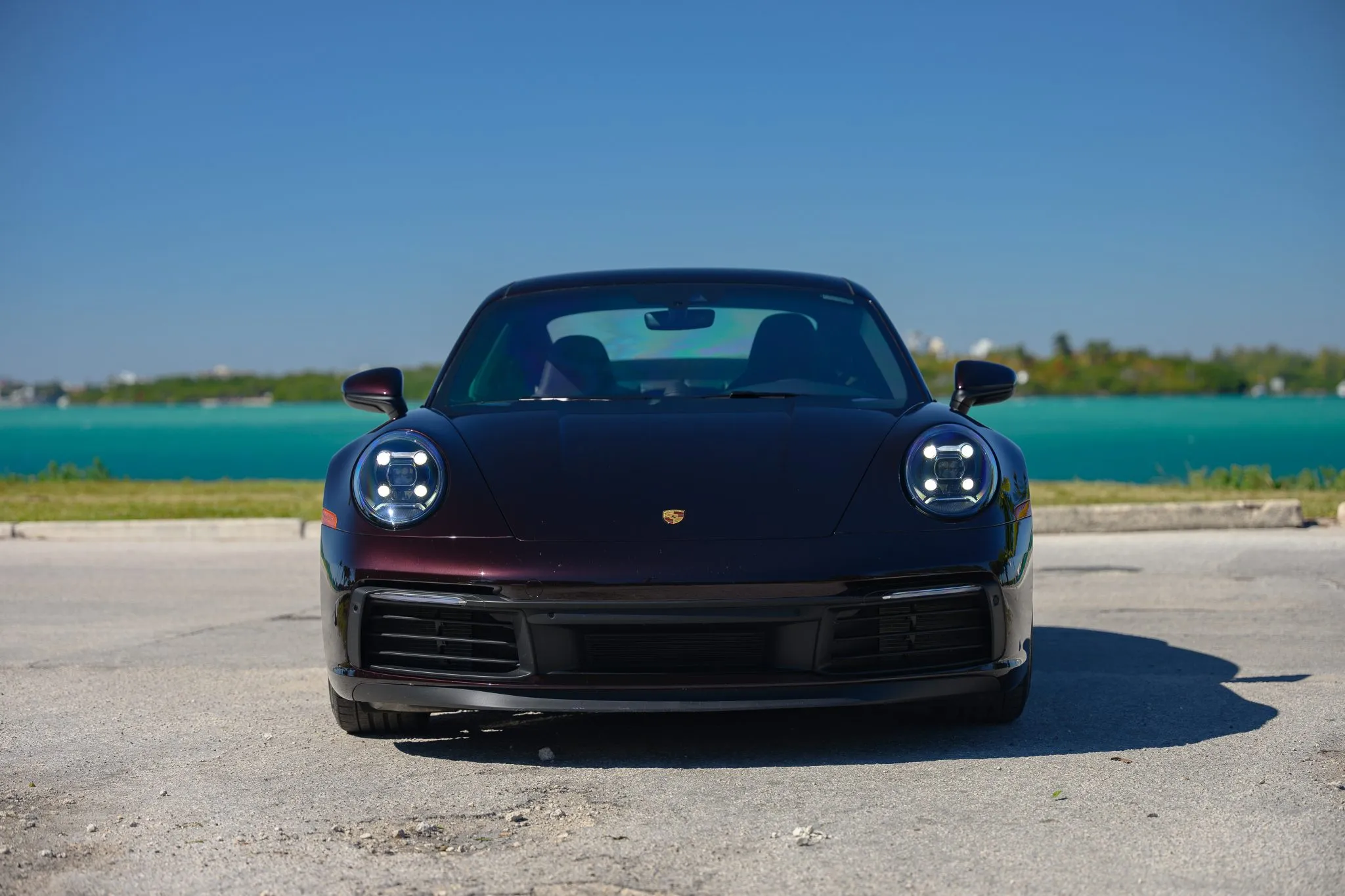 2024 Porsche 911 Carrera 4S Coupe in Superior Red Metallic