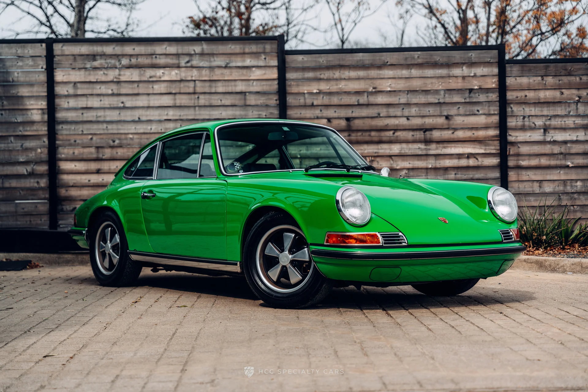 1970 Porsche 911E in Conda Green