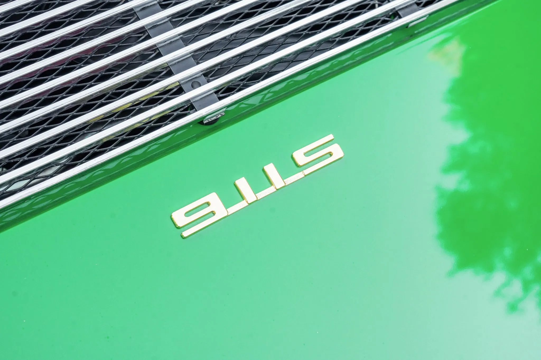 1971 Porsche 911S Coupe in Conda Green