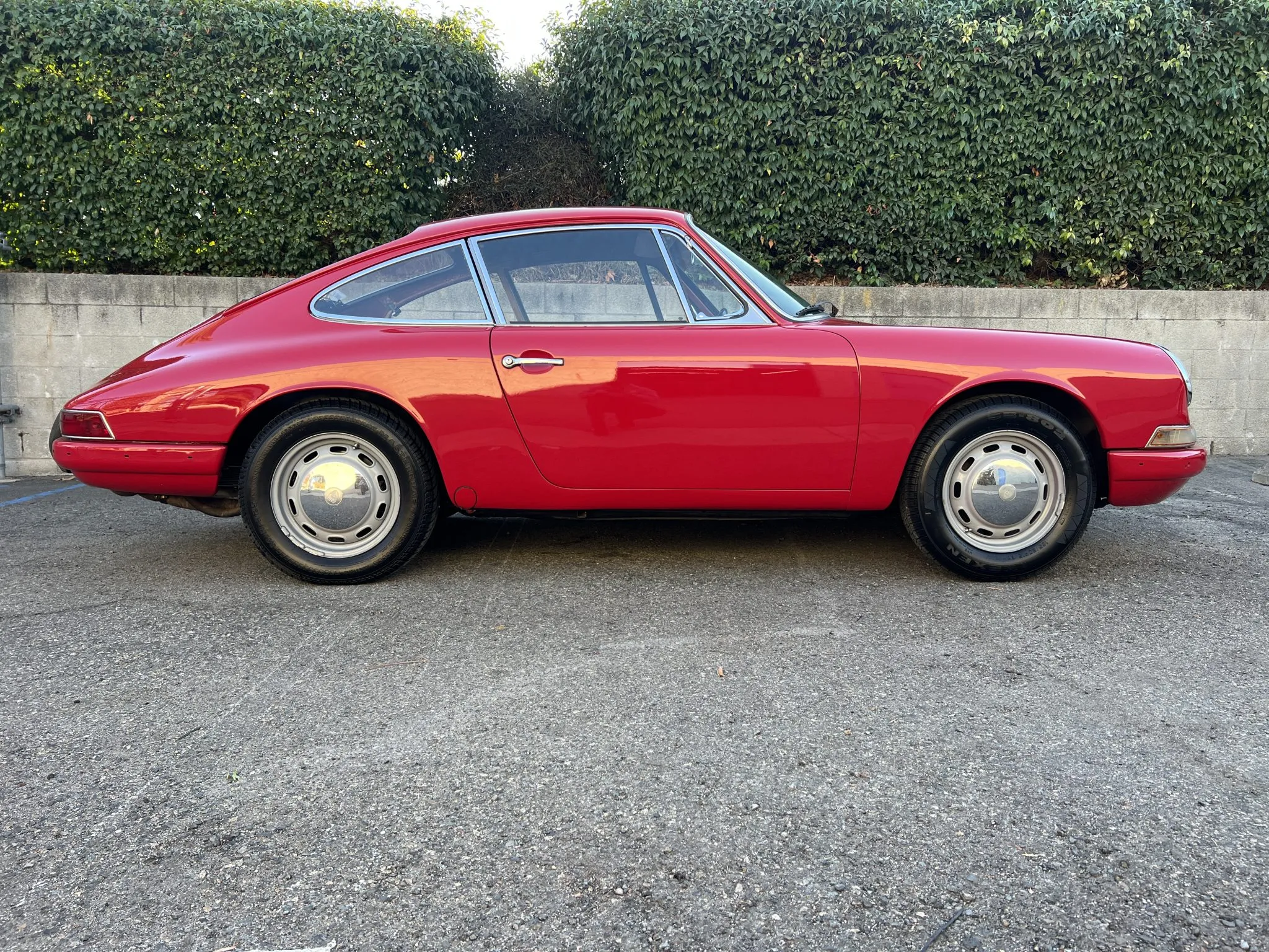 1966 Porsche 911 Coupe 5-Speed in Polo Red