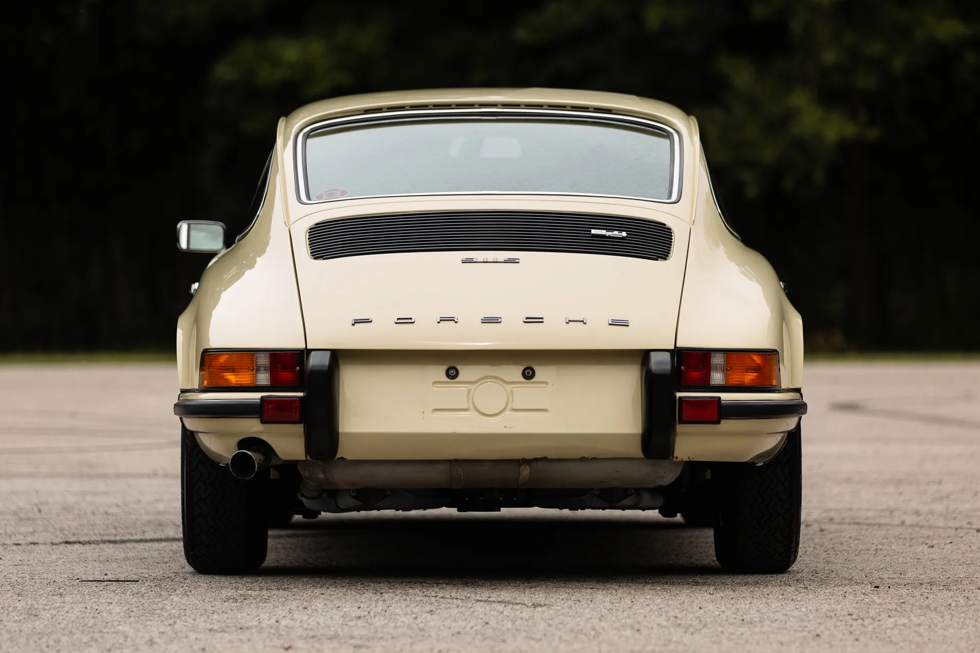 1973 Porsche 911S Coupe in Ivory