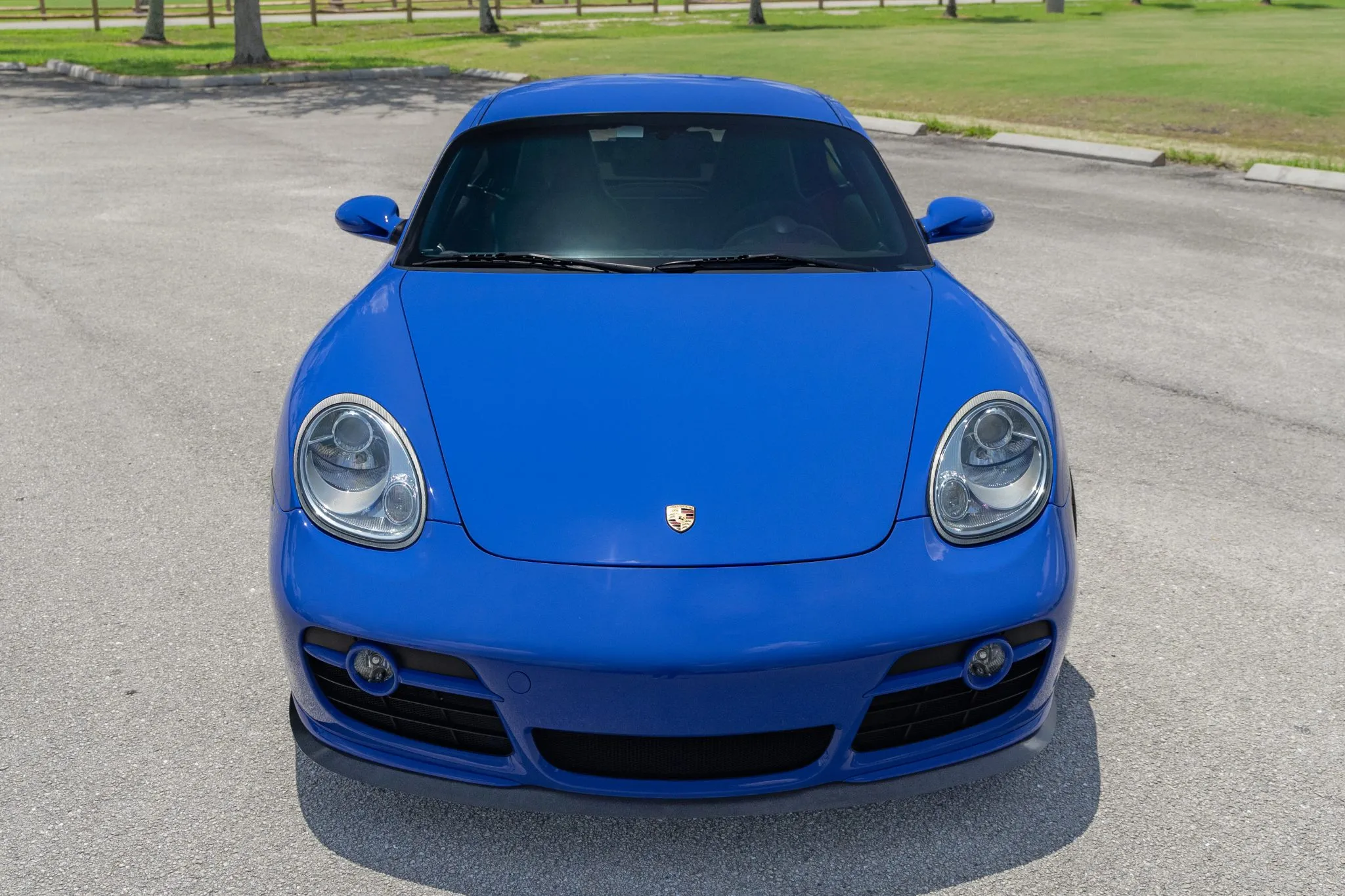 2007 Porsche Cayman S in Maritime Blue
