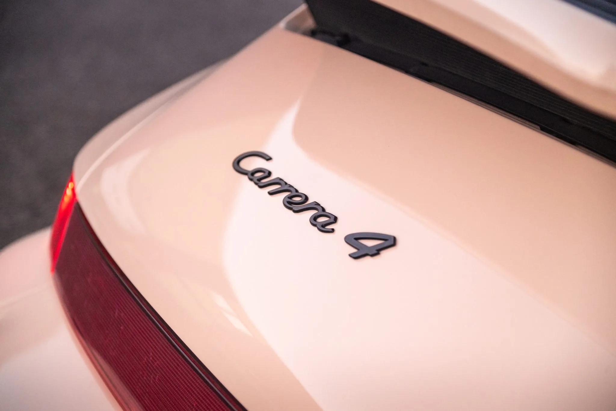 1991 Porsche 911 Carrera 4 Coupe in Apricot Beige