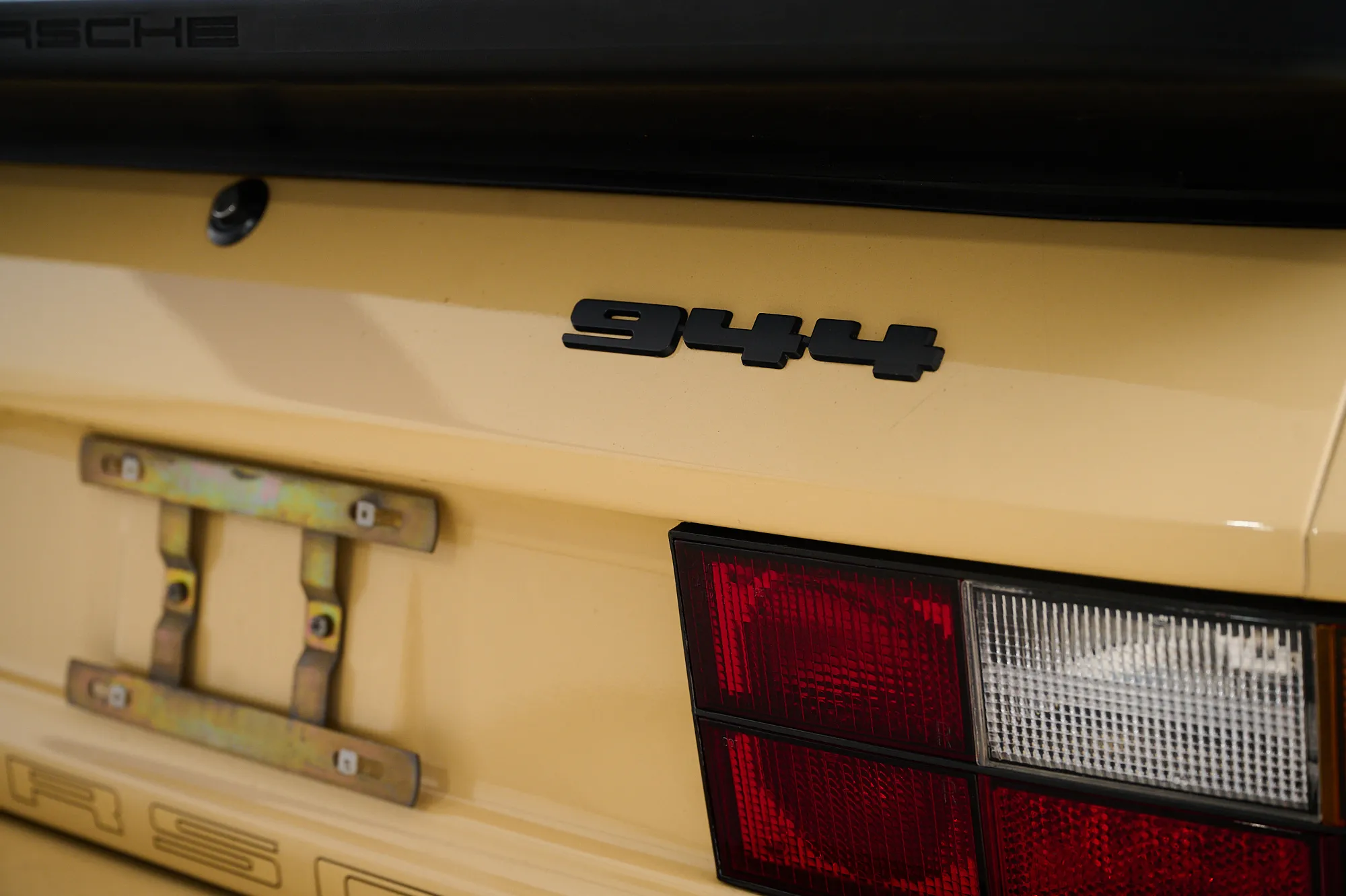 1983 Porsche 944 in Pasadena Yellow