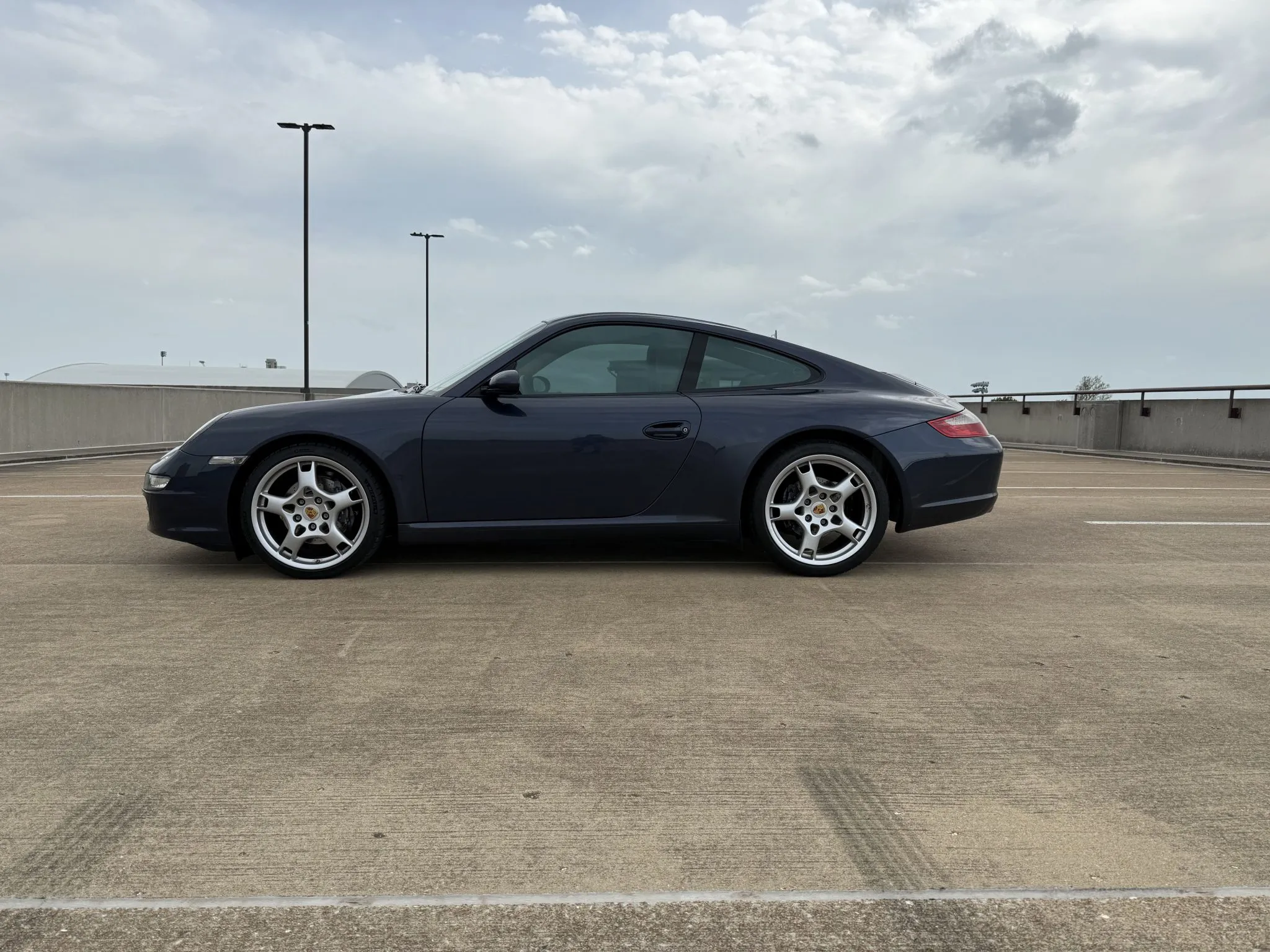 2005 Porsche 911 Carrera Coupe in Prussian Blue Metallic