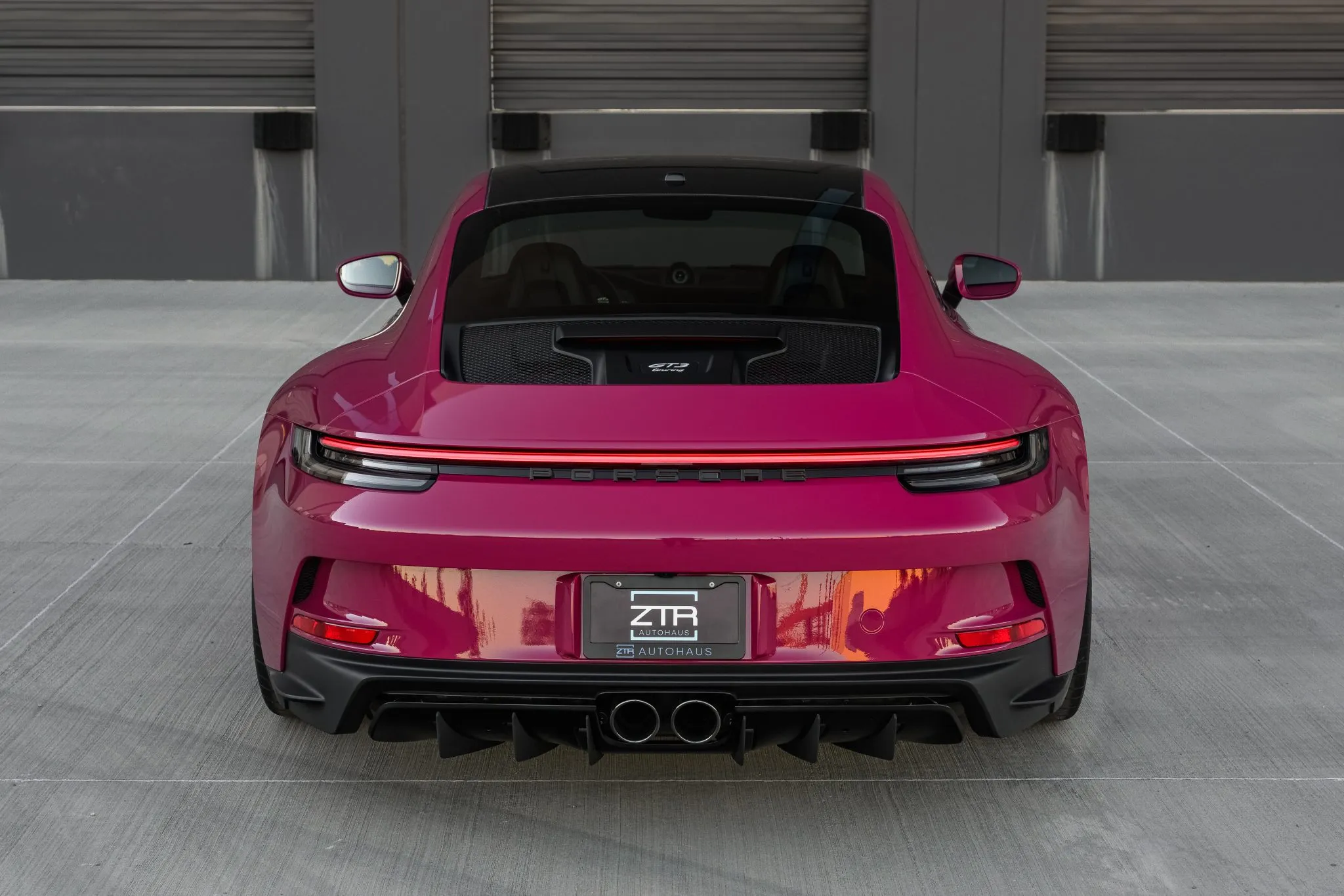 2022 Porsche 911 GT3 Touring in Ruby Star
