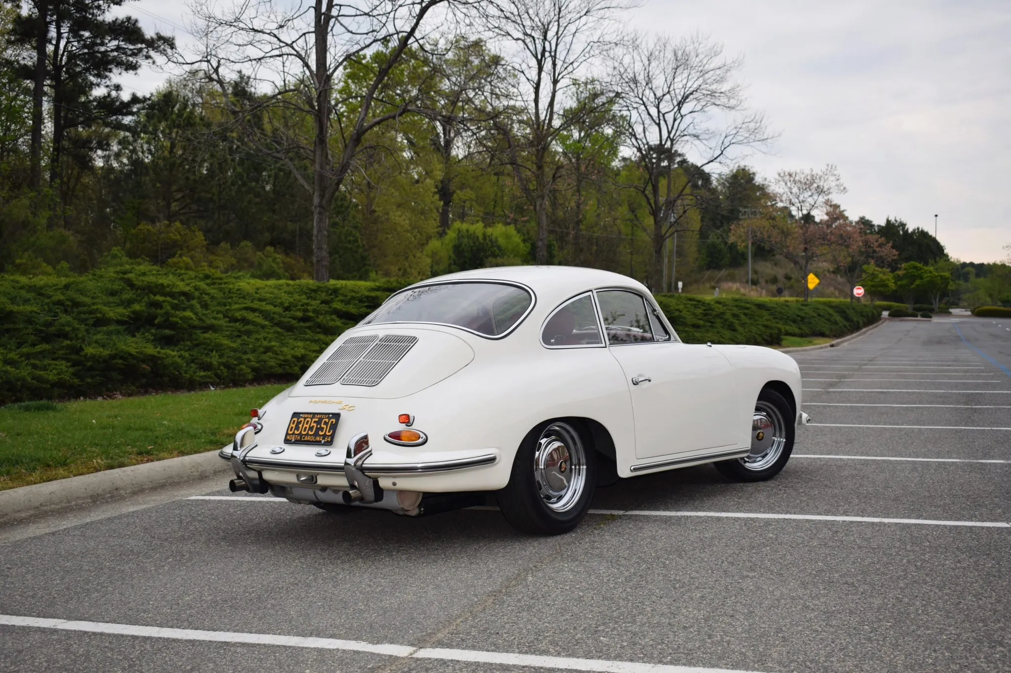 1964 Porsche 356SC Coupe in Ivory White