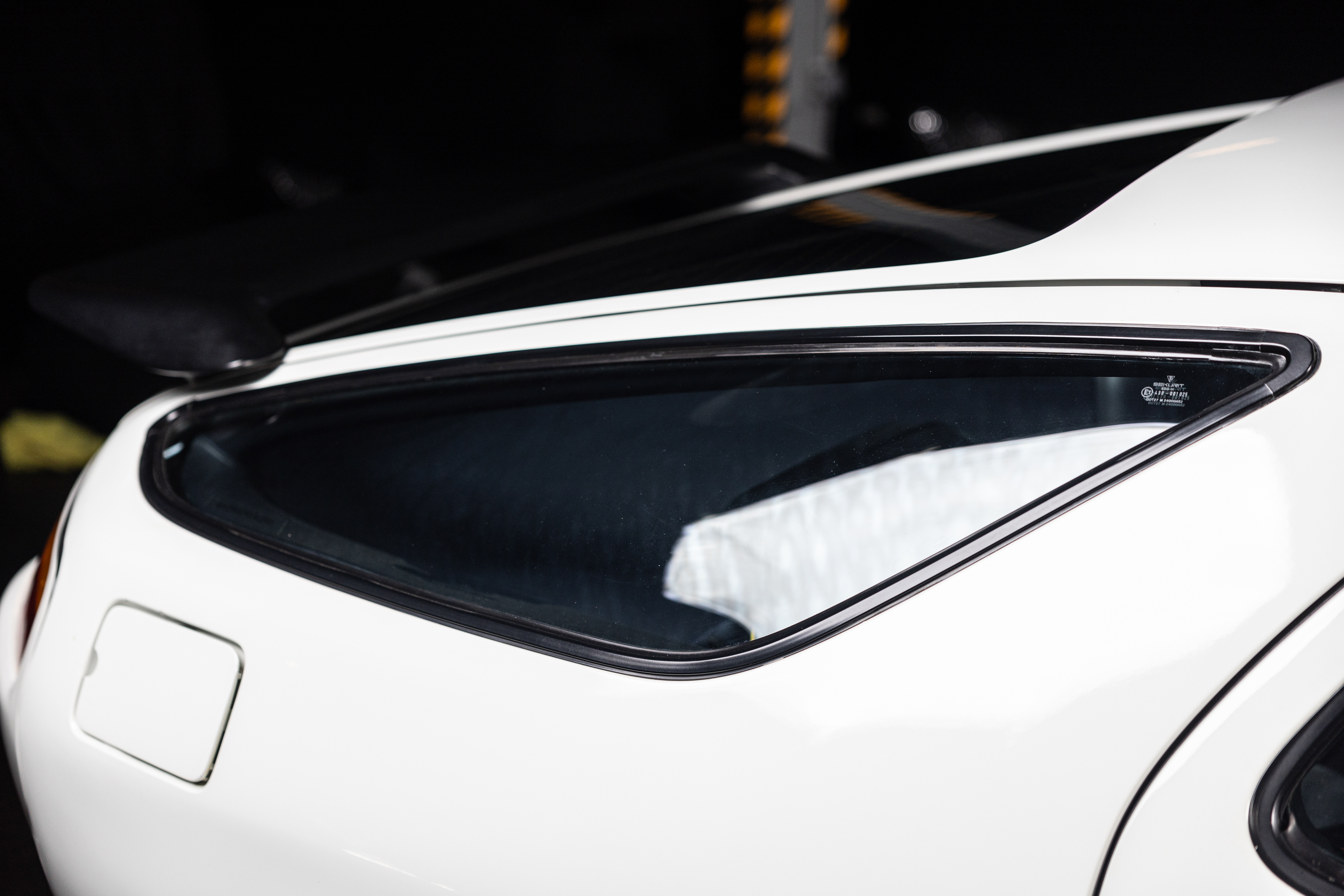 1987 Porsche 928 S4 Club Sport 'Prototype' in Grand Prix White