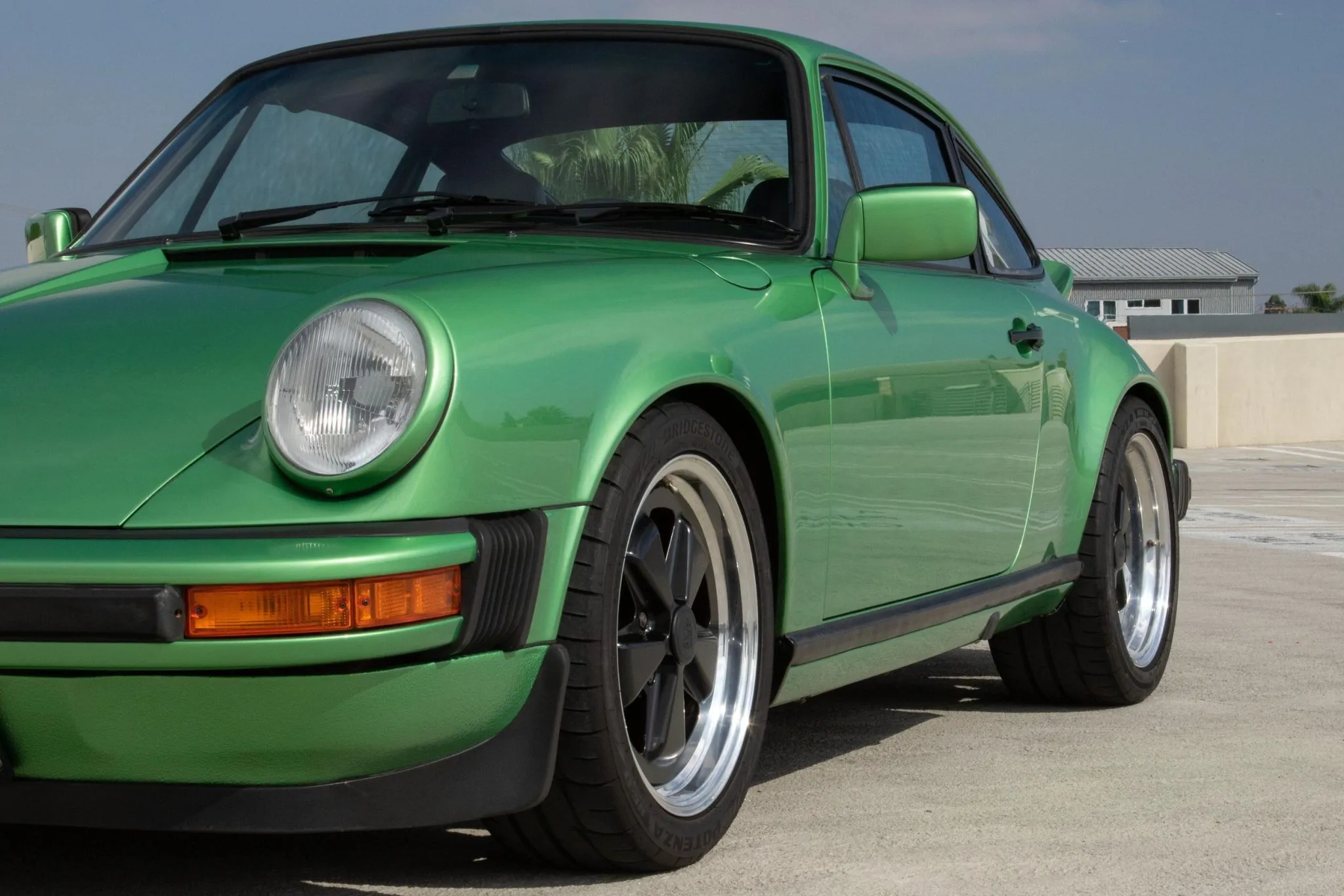 1978 Porsche 911SC Coupe in Viper Green Metallic