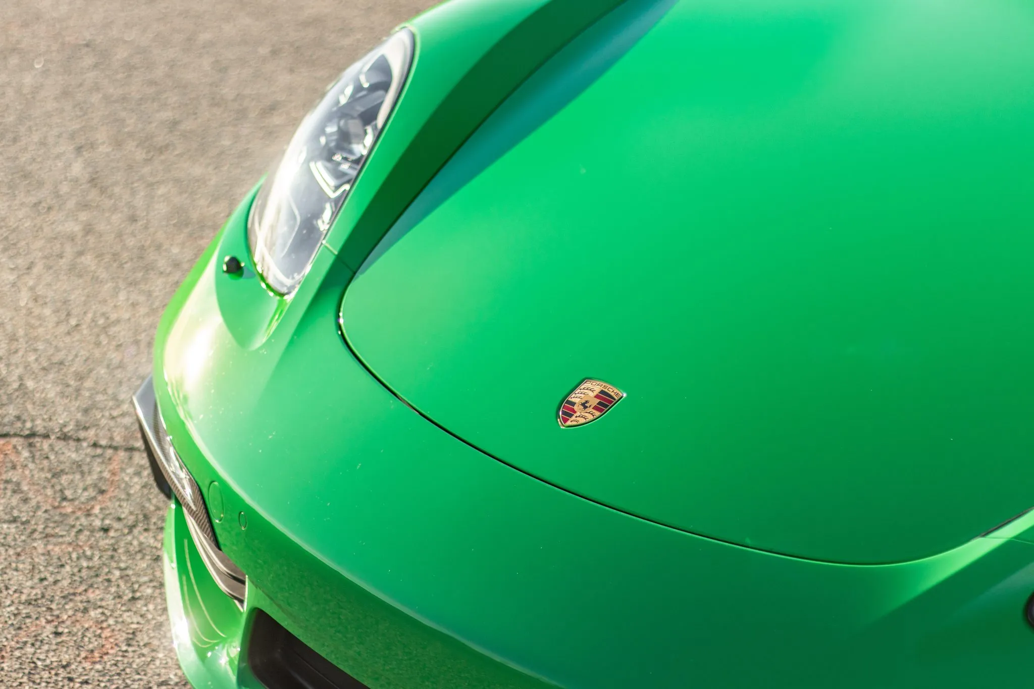 2021 Porsche 718 Boxster T 4.0 in Python Green