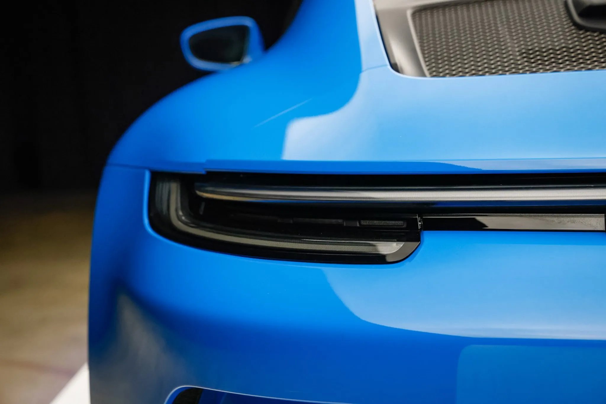 2022 Porsche 911 GT3 Touring in Blue Turquoise