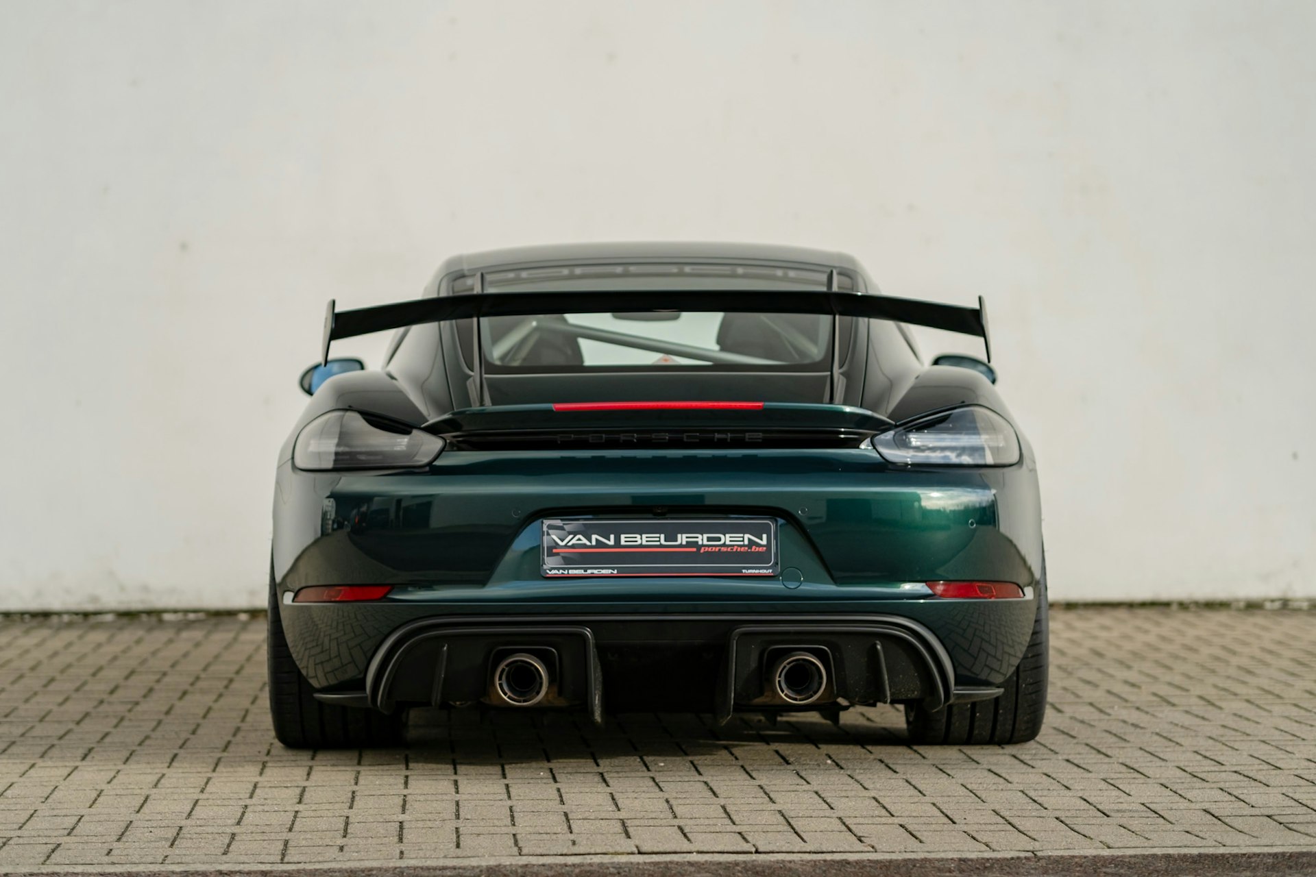 2022 Porsche 718 Cayman GT4 RS Weissach Pack in Jet Green Metallic