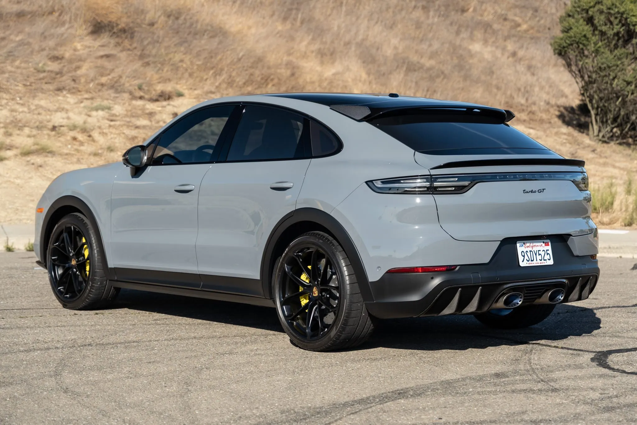 2023 Porsche Cayenne Turbo GT in Chalk