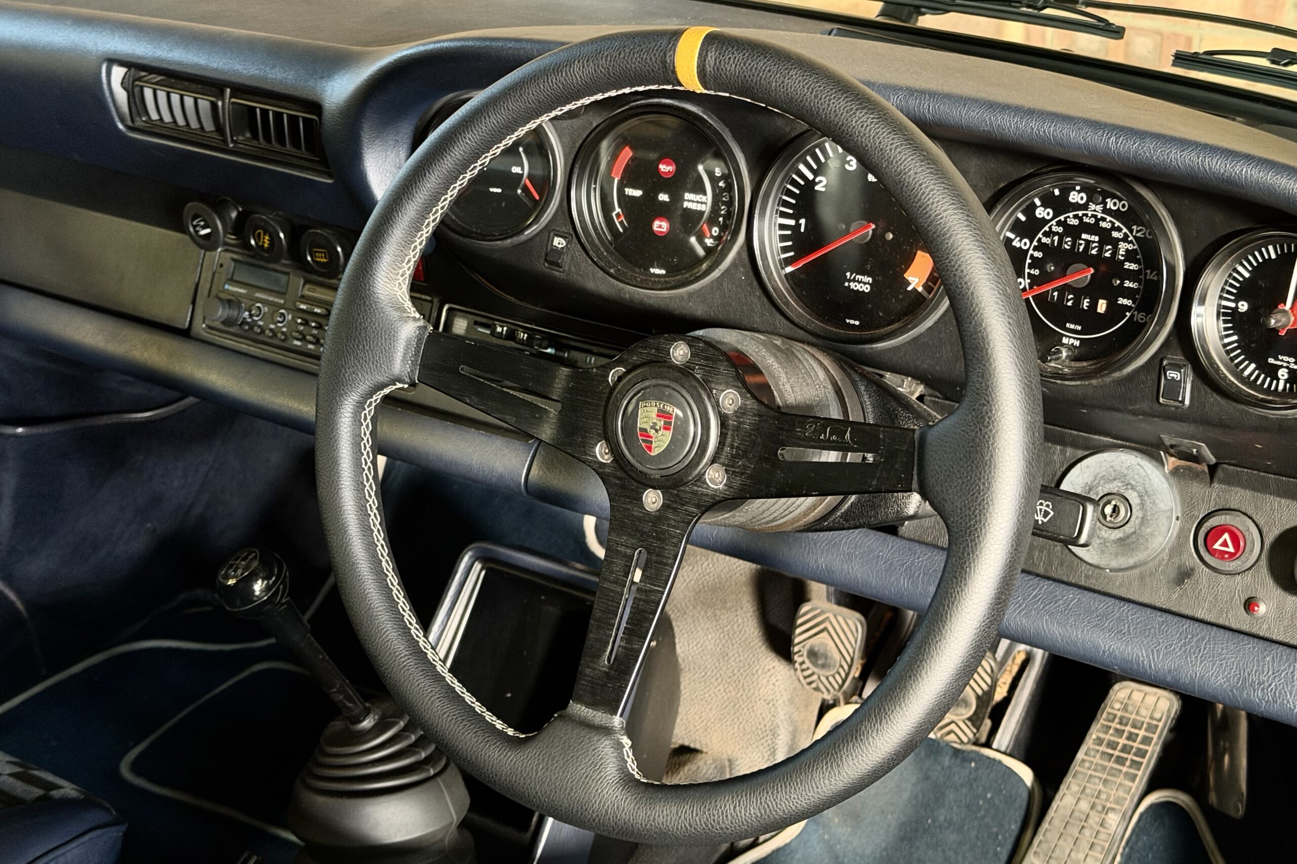1980 Porsche 911SC in Zinc Metalic