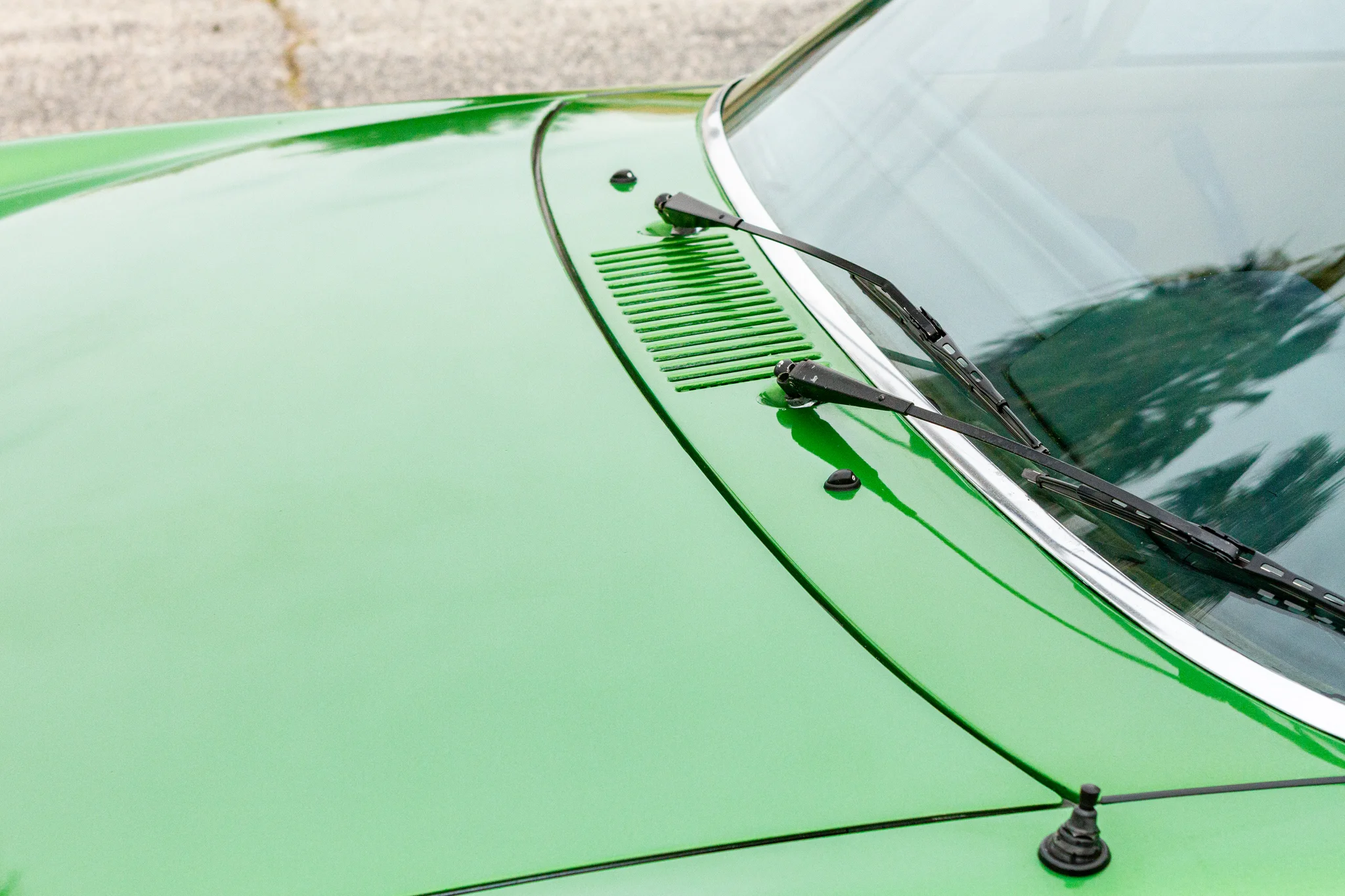 1975 Porsche 914 in Palma Green Metallic