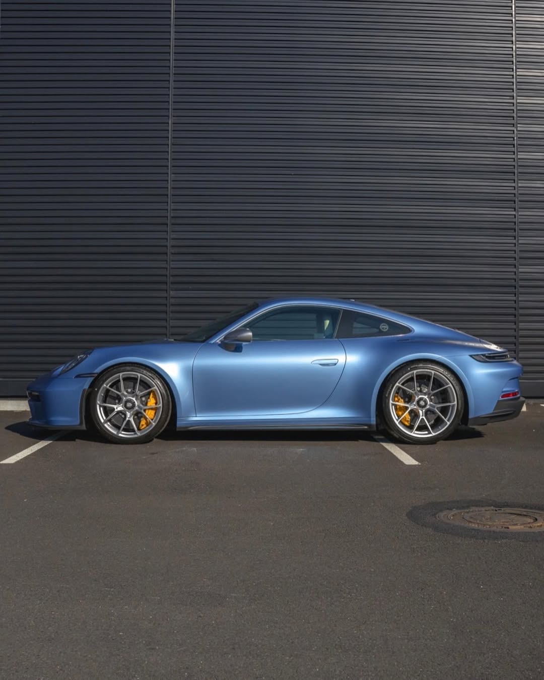 2023 Porsche 911 GT3 Touring in Gemini Metallic