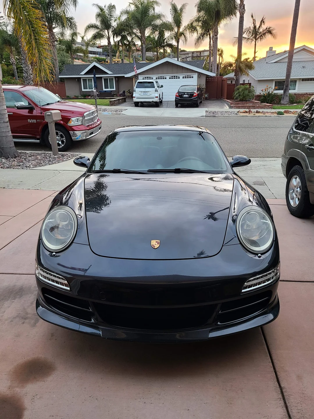 Porsche 911 Carrera S 997.2 Gen 2 PDK Coupe in Atlas Grey Metallic