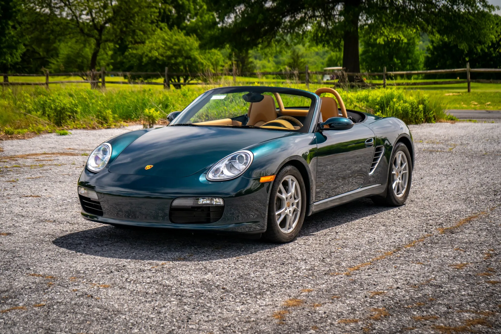 2006 Porsche Boxster  in Dark Teal Metallic
