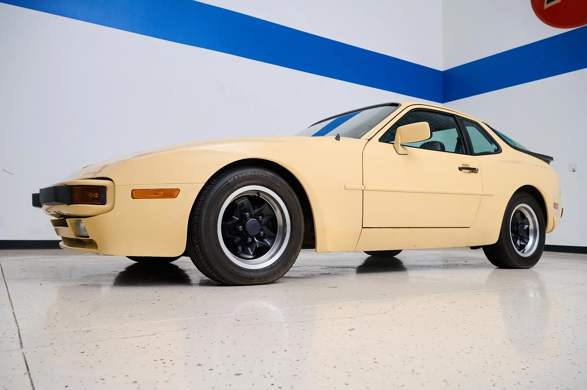 1983 Porsche 944 in Pasadena Yellow