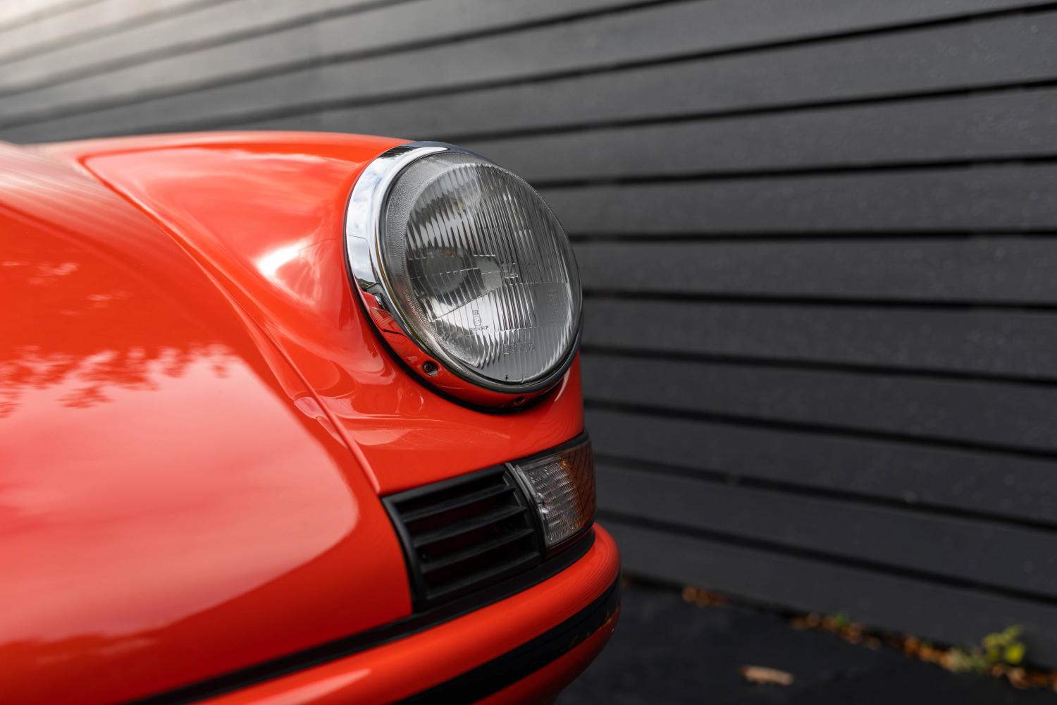 1973 Porsche 911 Carrera 2.7 RS Lightweight in Blood Orange