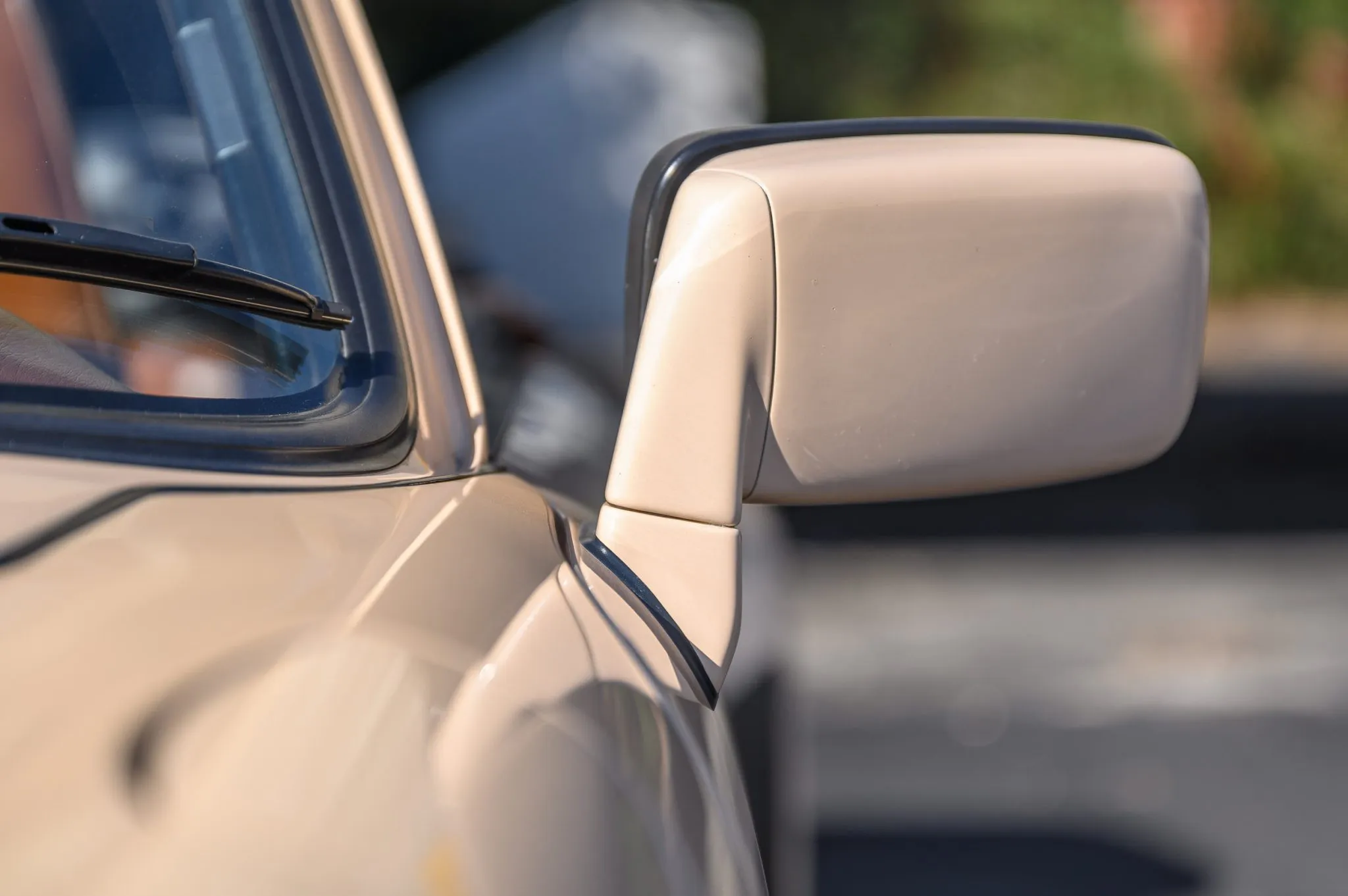 1989 Porsche 911 Turbo Cabriolet in Apricot Beige