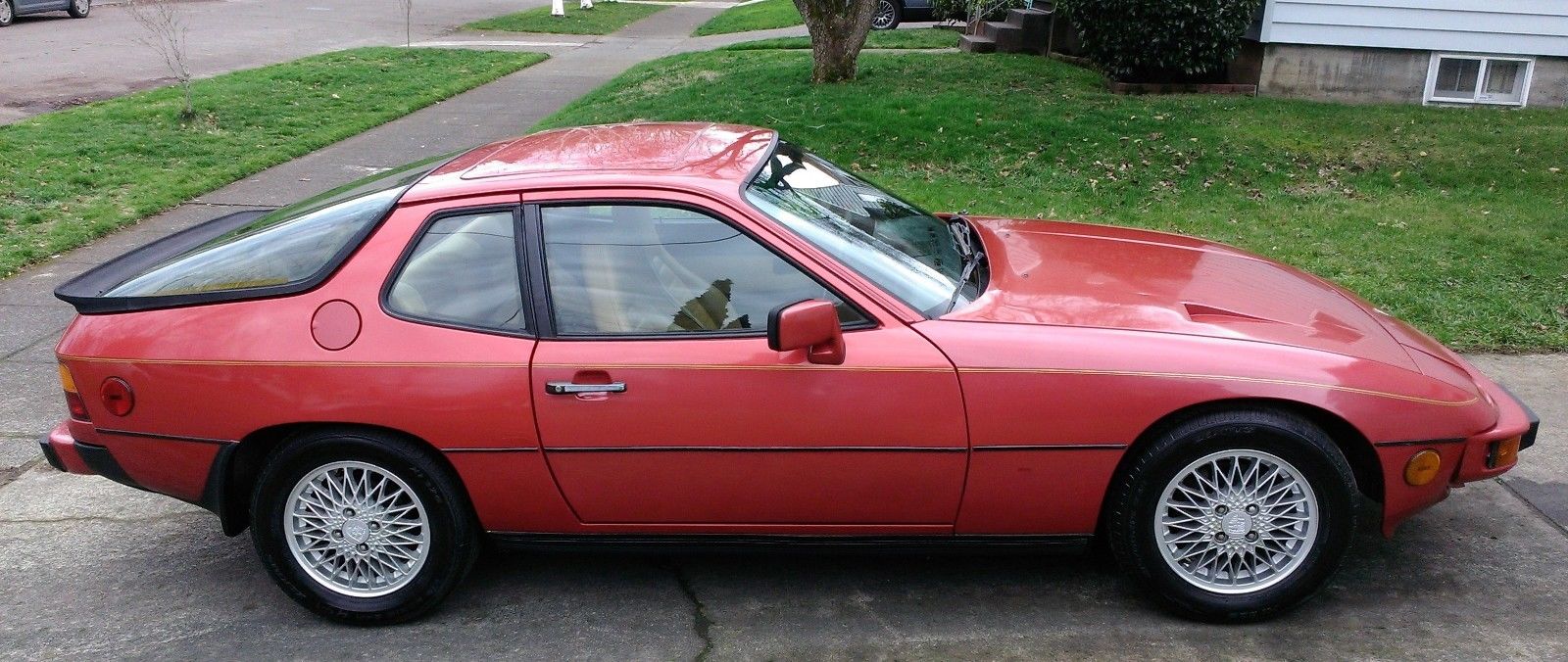 1981 Porsche 911SC Targa in Indiana Red Metallic