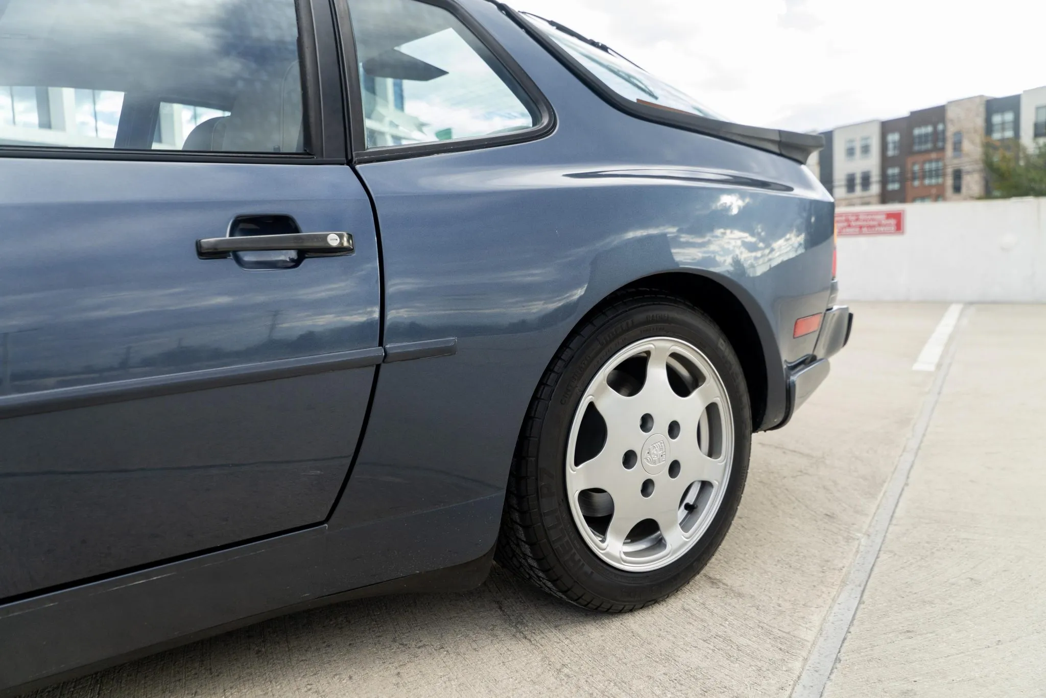 1988 Porsche 944 Turbo S in Nautic Metallic 