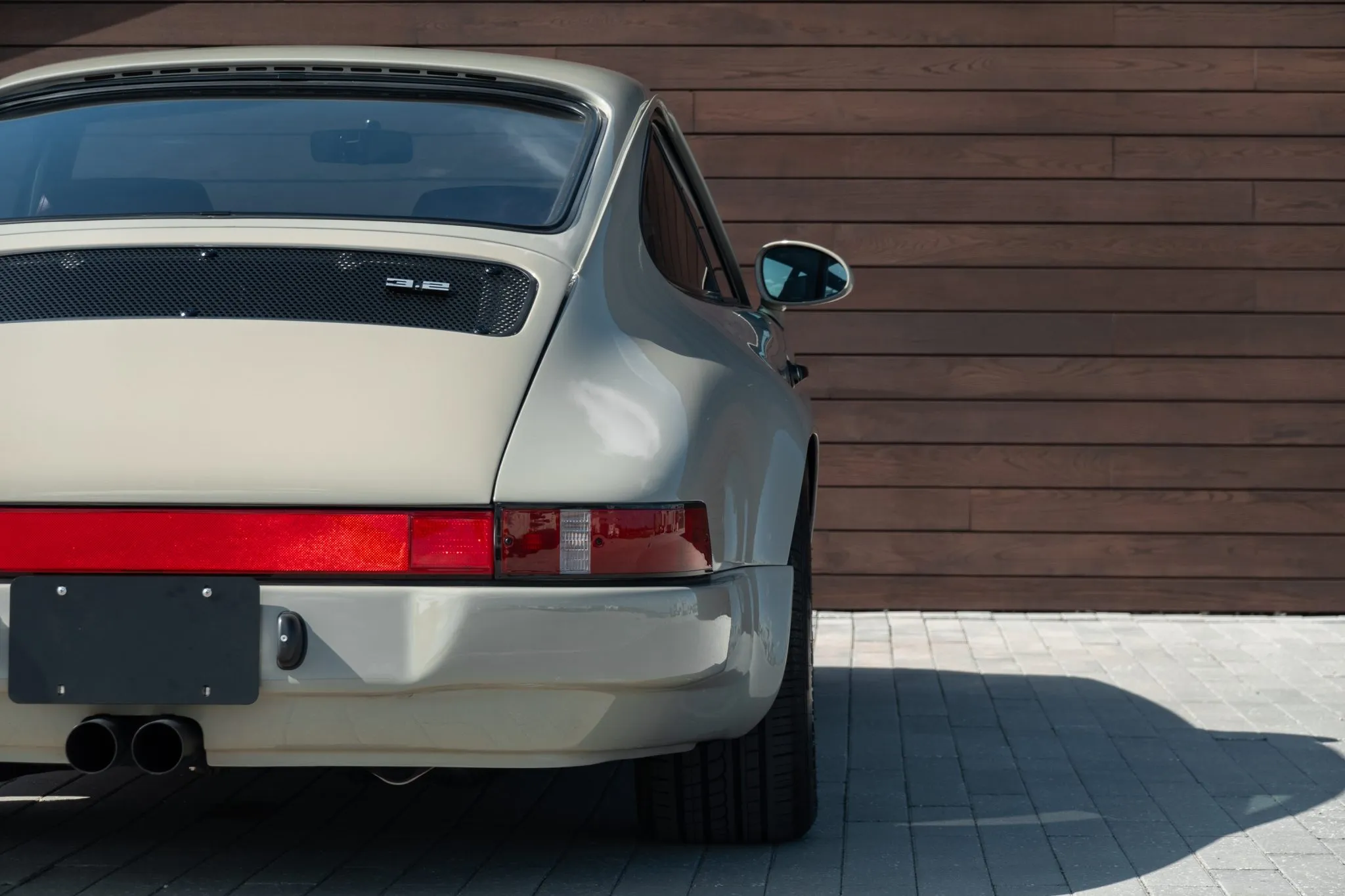 1985 Porsche 911 Carrera Coupe in Fashion Grey