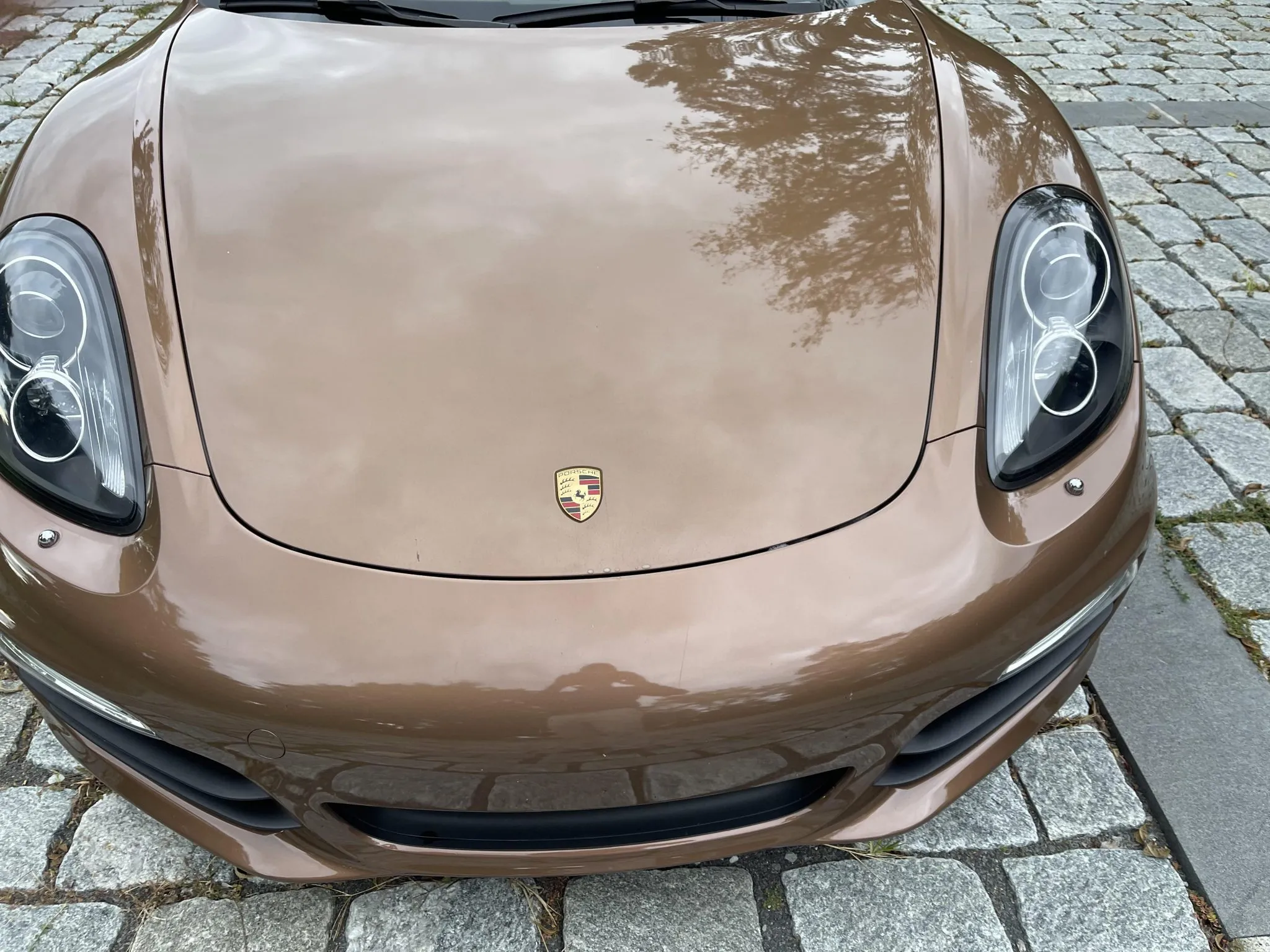 2014 Porsche Boxster S in Cognac Metallic