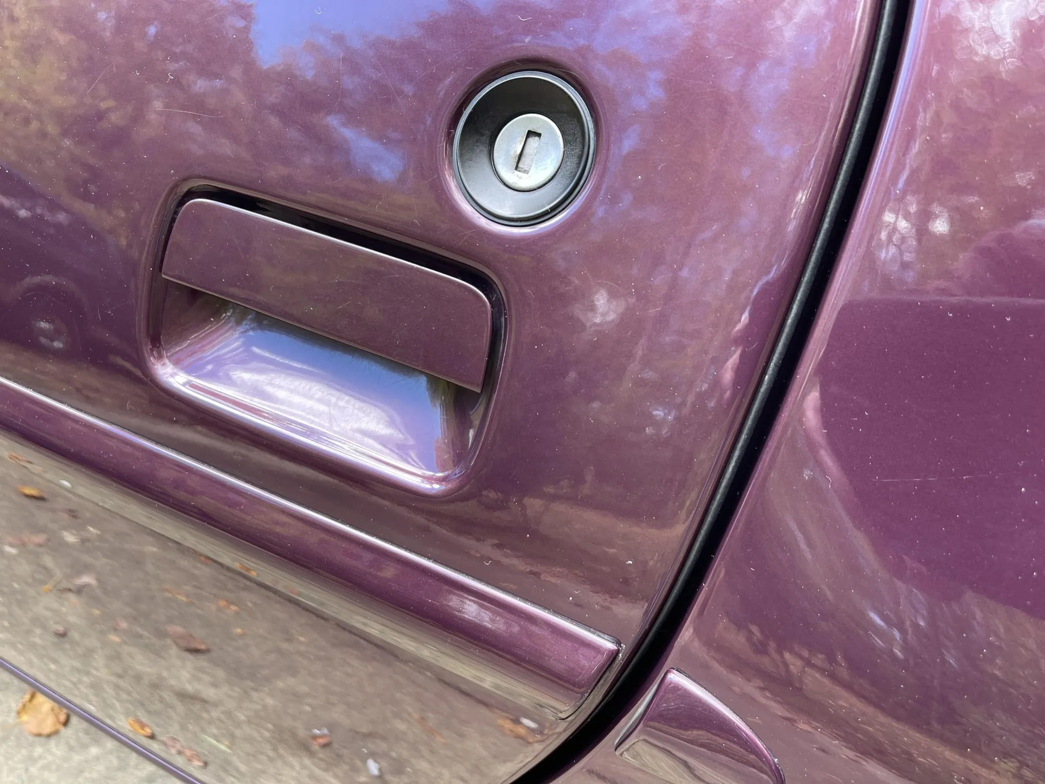 1994 Porsche 928 GTS in Amethyst Metallic