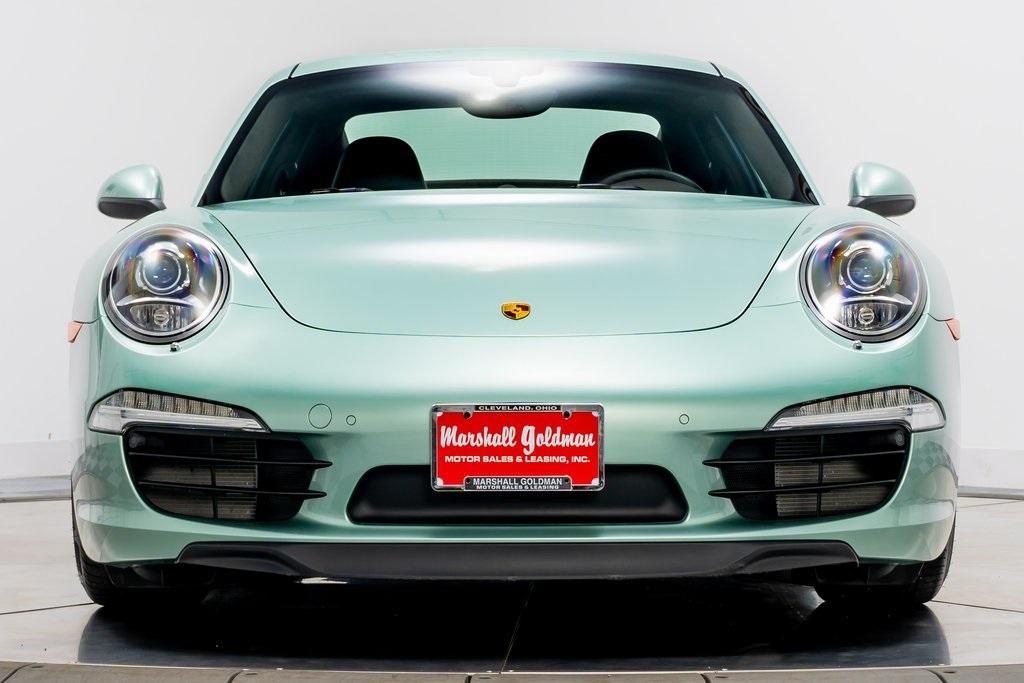 2012 Porsche 911 Carrera S in Radium Green