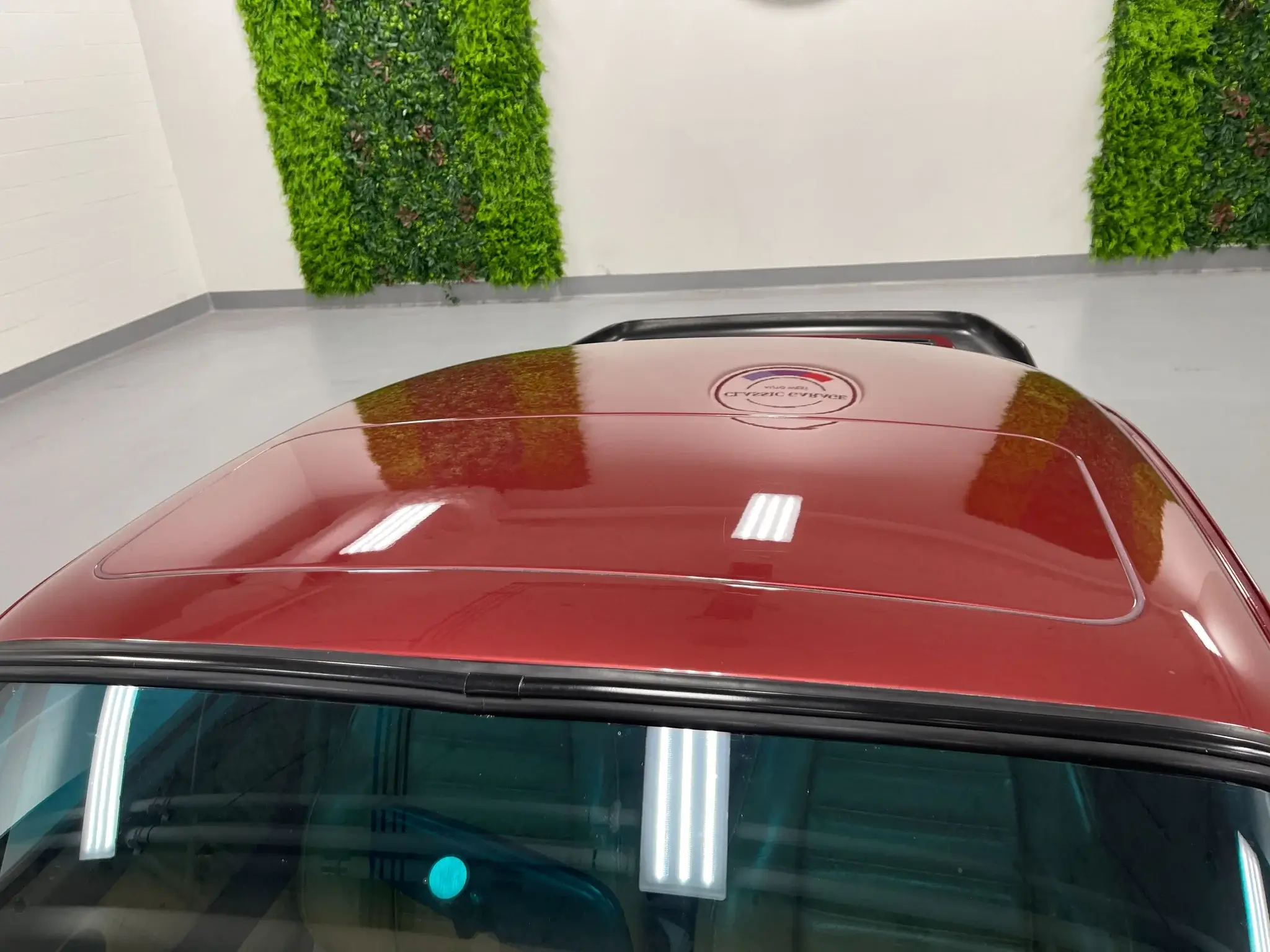1981 Porsche 930 Turbo in Wine Red Metallic
