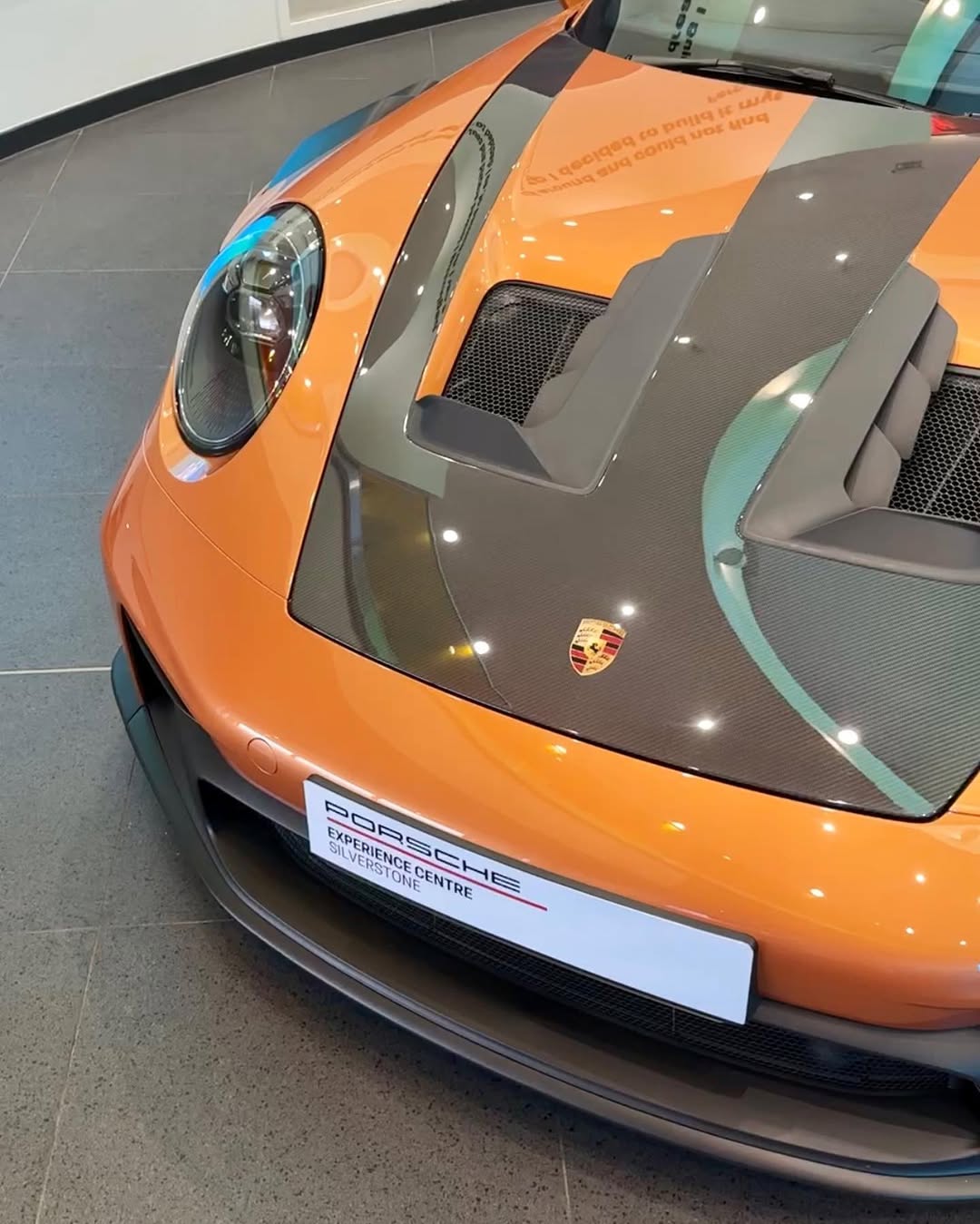 2023 Porsche 911 GT3 RS Weissach in Nordic Gold Metallic