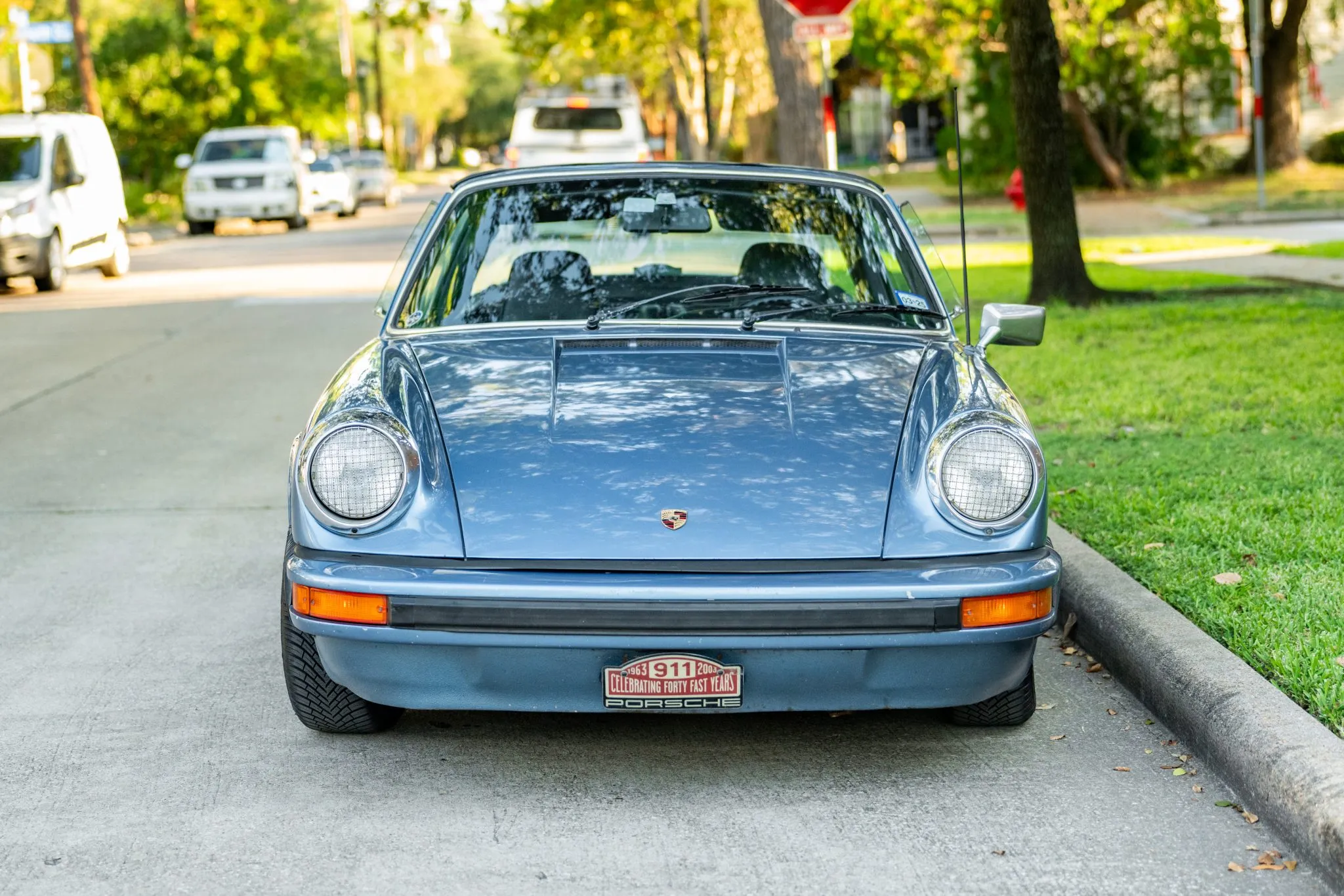 1974 Porsche 911S Targa in Gemini Metallic