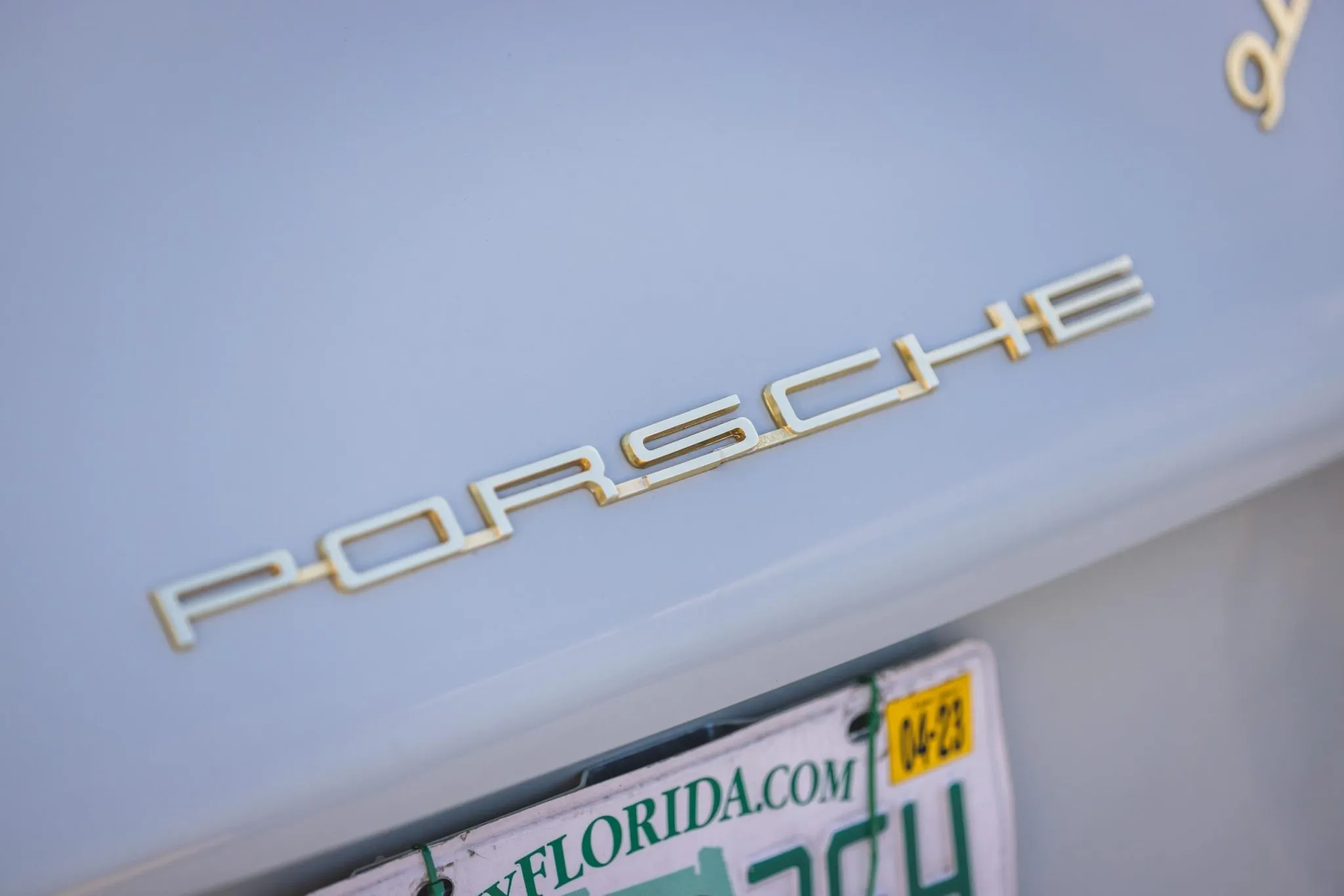1965 Porsche 911 Coupe in Dolphin Grey