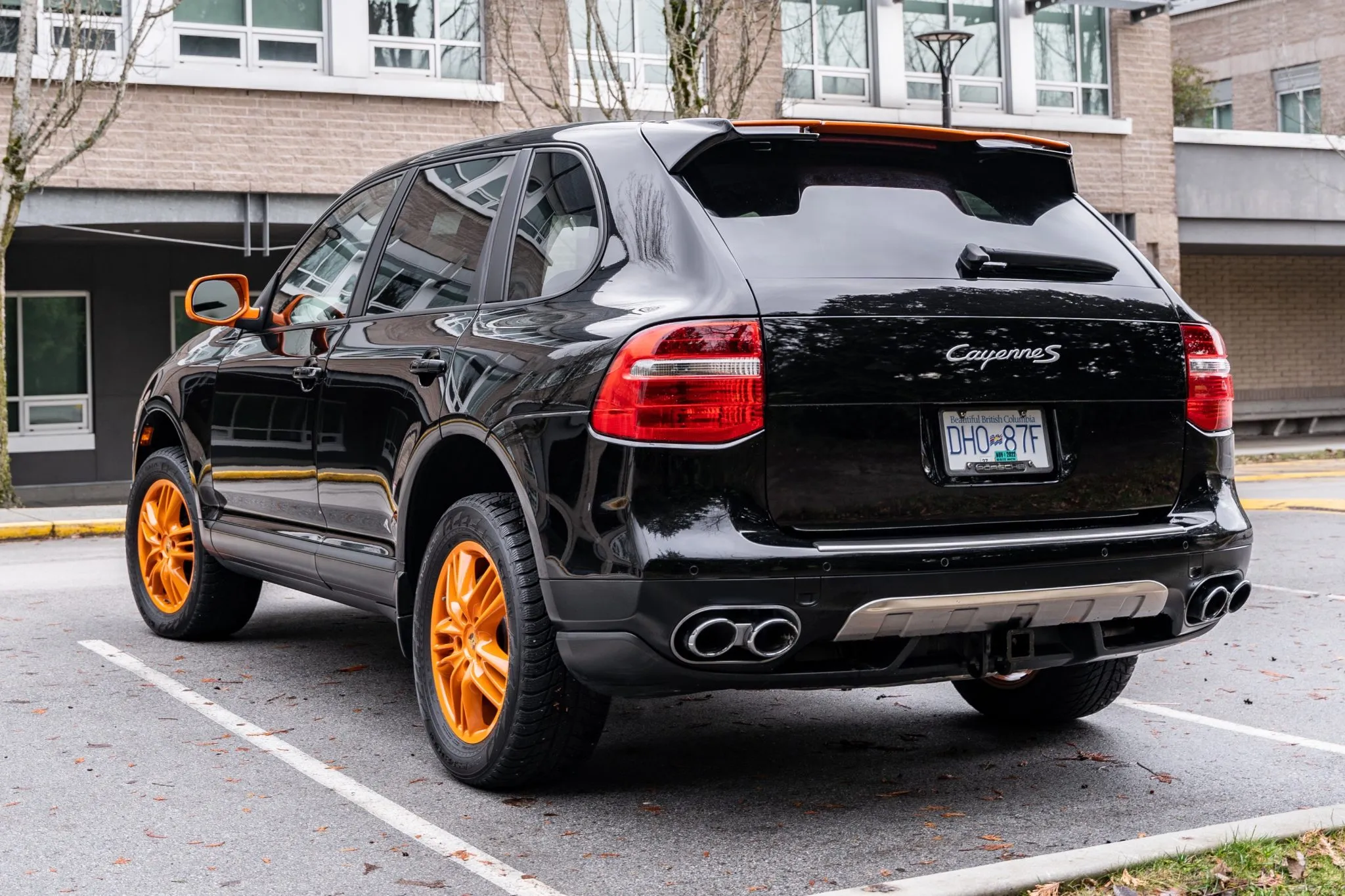 2010 Porsche Cayenne S Transsyberia in Black
