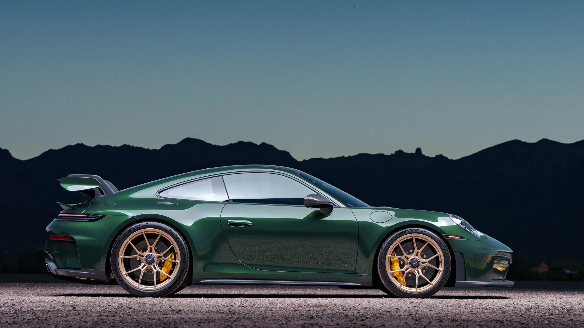 2026 Porsche 911 GT3 in Oak Green Metallic Neo