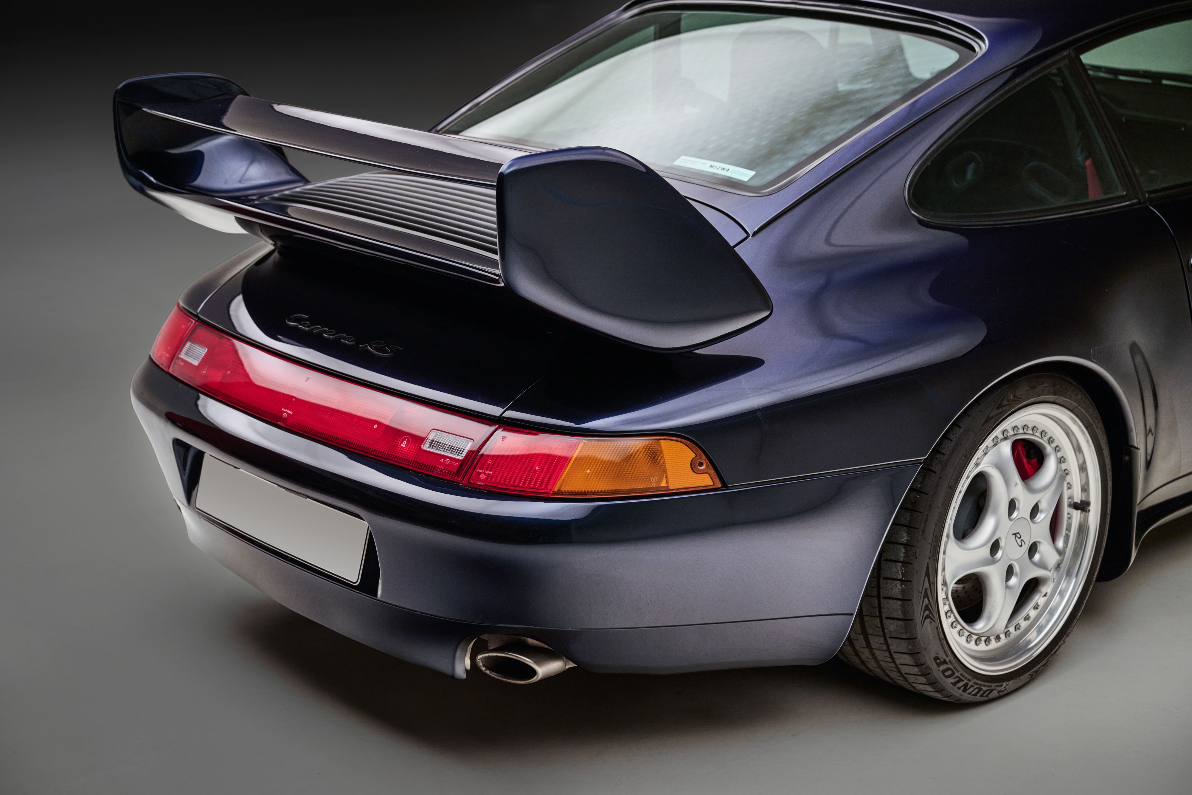 1995 Porsche 911 Carrera RS in Midnight Blue Metallic