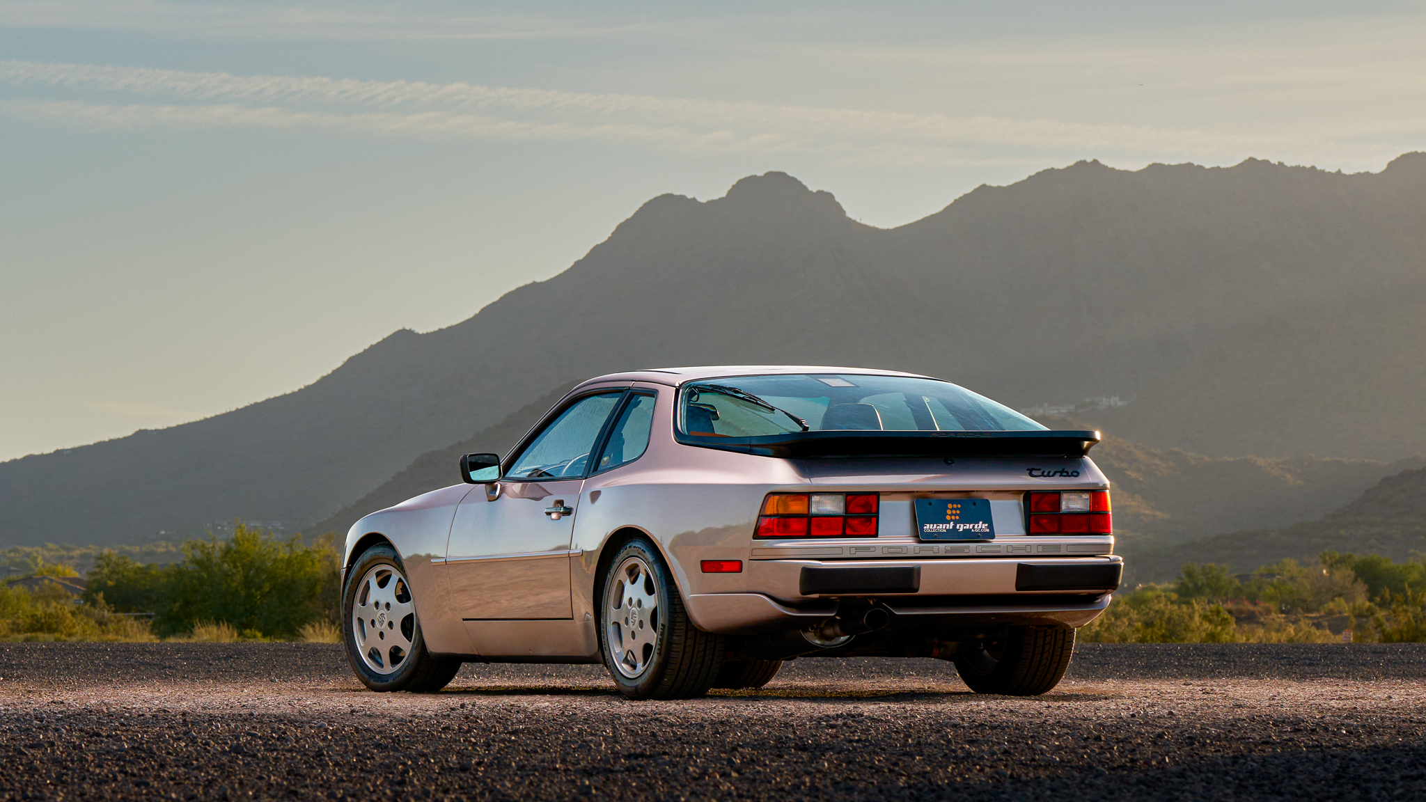 1988 Porsche 944 Turbo S In Silver Rose