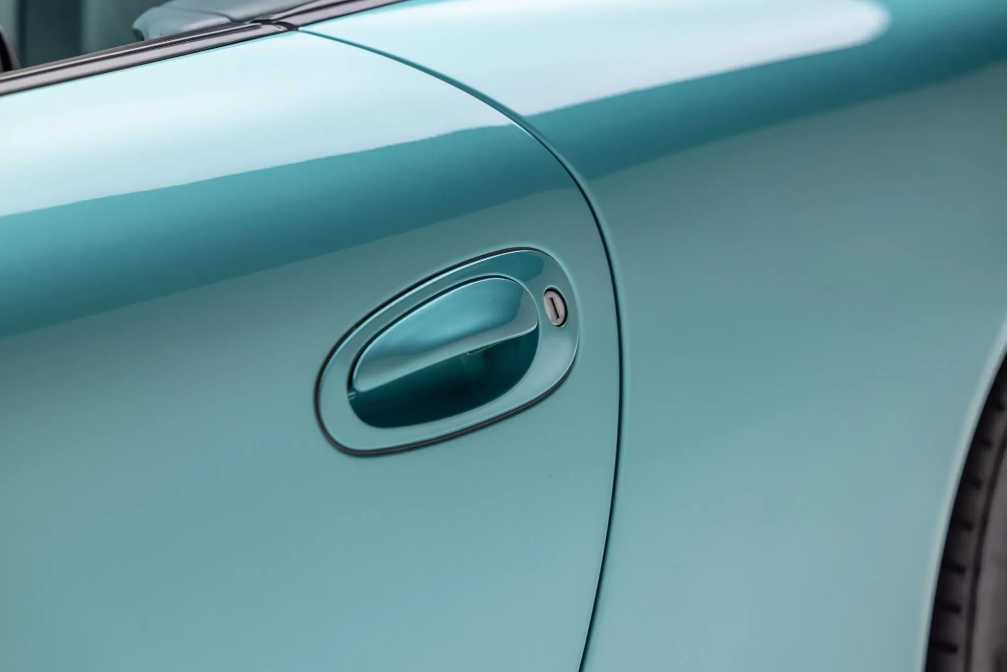 2000 Porsche 911 Carrera 4 Cabriolet in Ocean Jade Metallic
