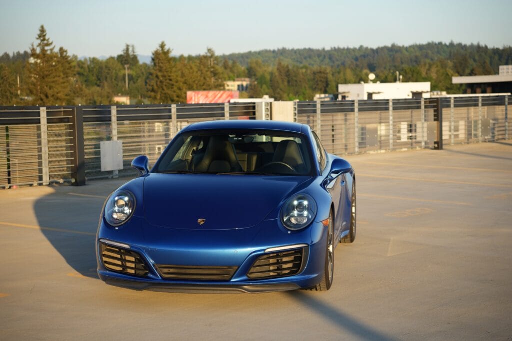 2017 Porsche 991.2 Carrera 4S Coupe In Sapphire Blue Metallic