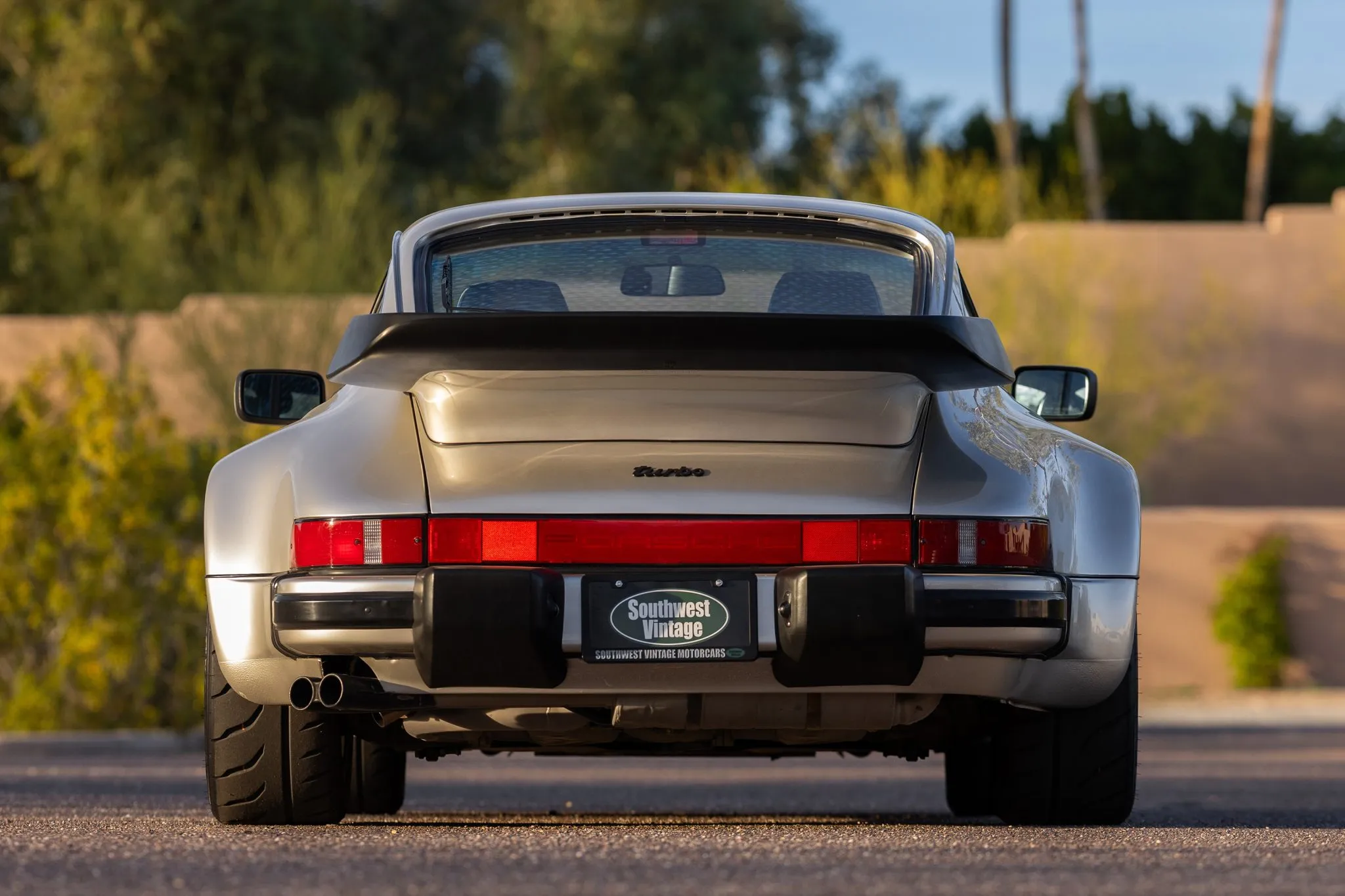1989 Porsche 911 Turbo Coupe in Linen Metallic