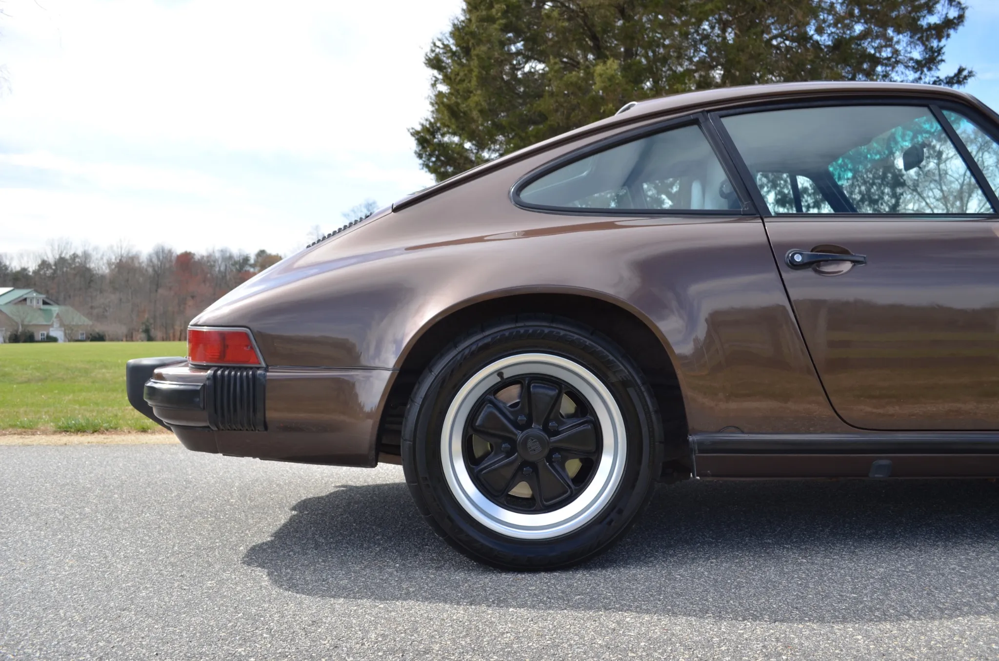 1985 Porsche 911 Carrera Coupe in Nutmeg Brown Metallic