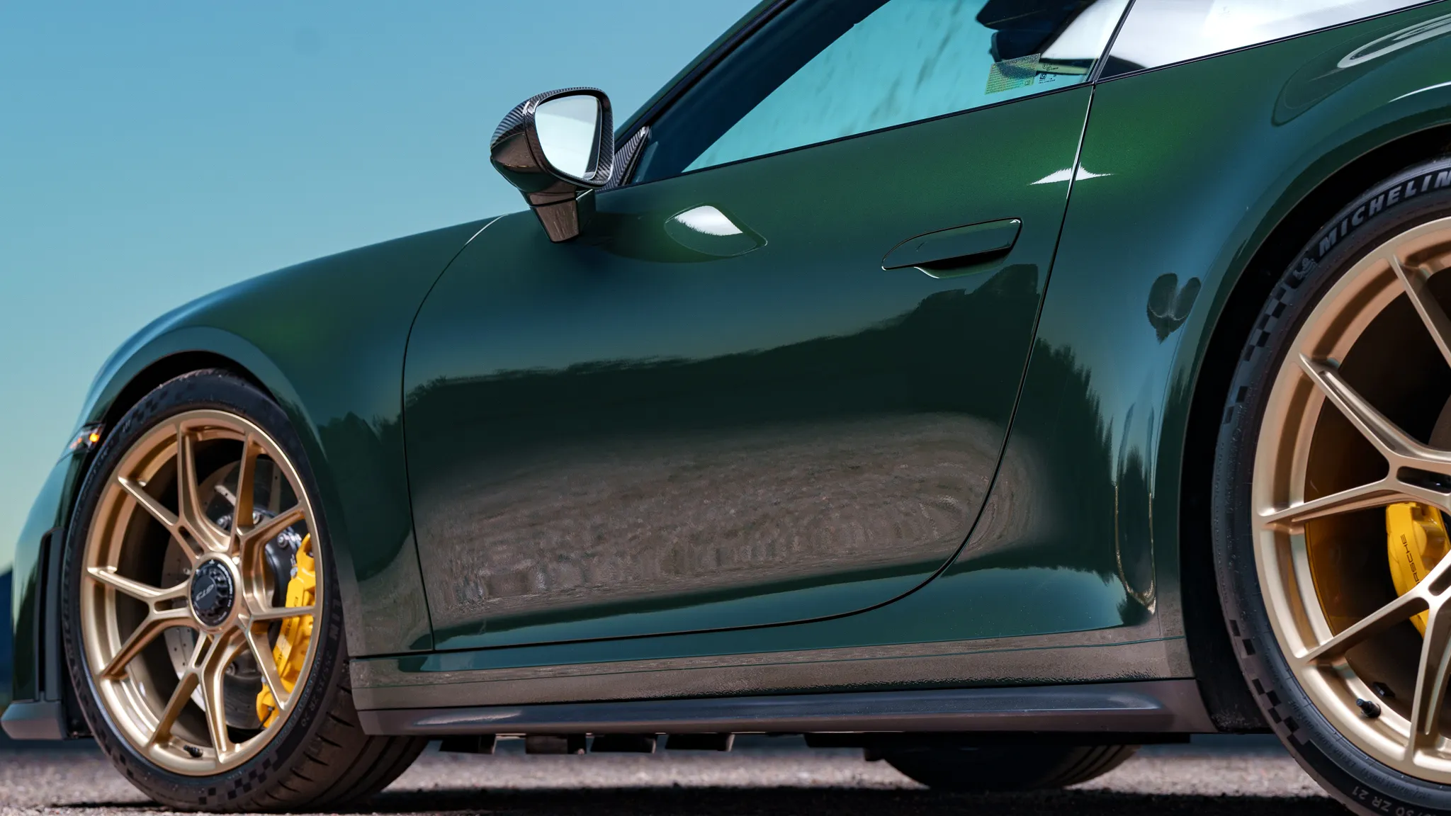 2026 Porsche 911 GT3 in Oak Green Metallic Neo