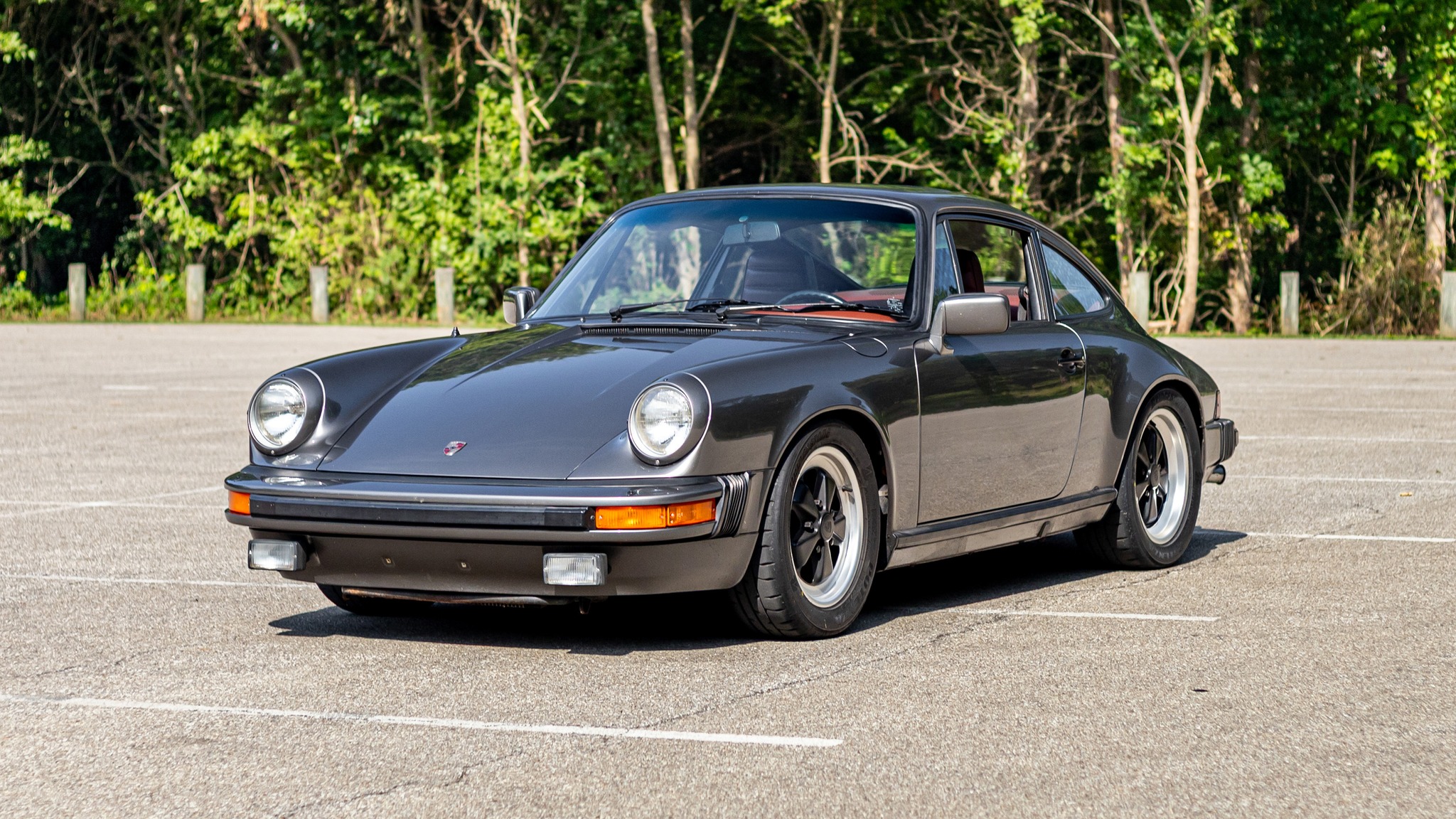 1982 Porsche 911 SC in Gemini Grey Metallic