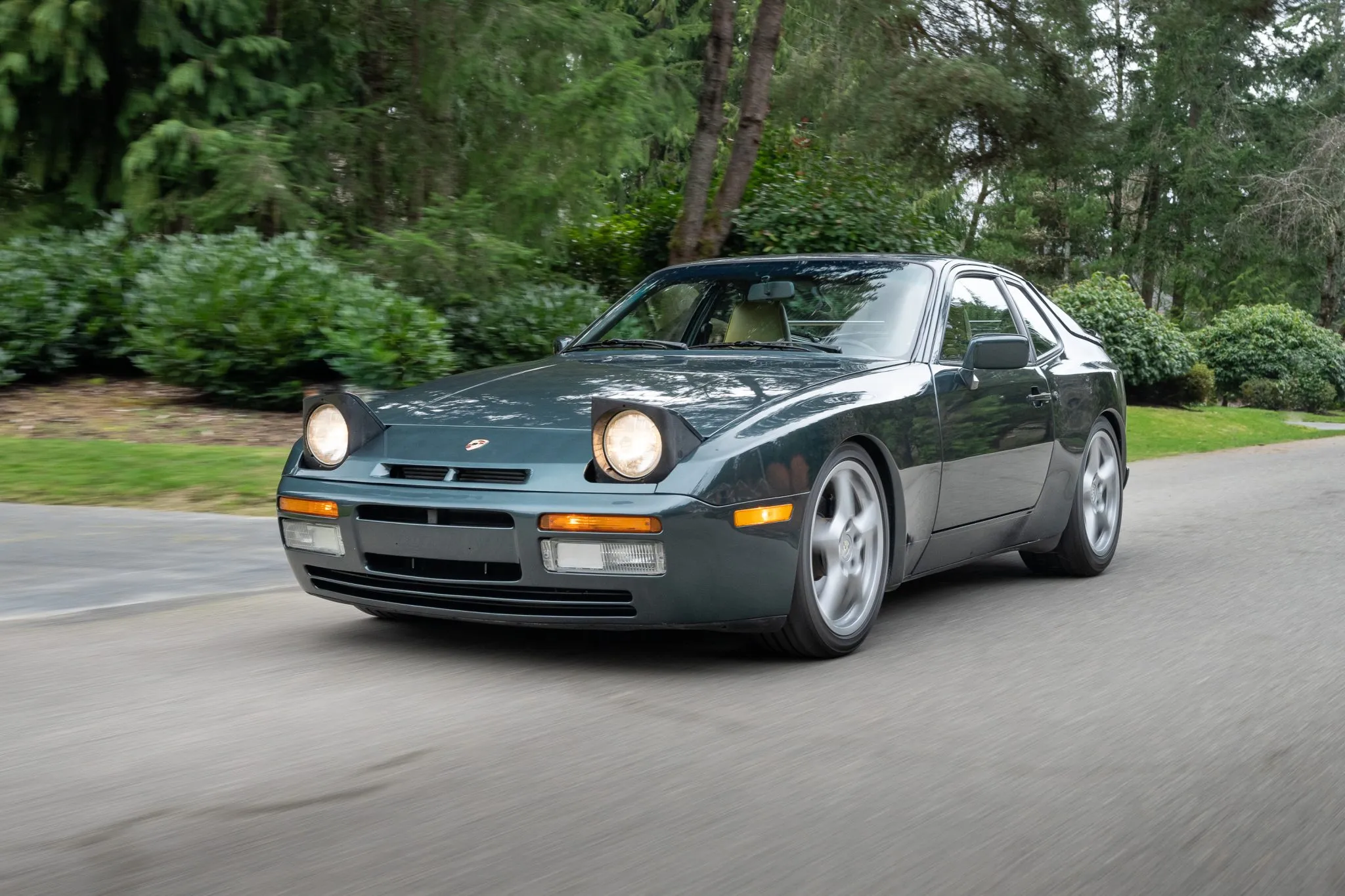 1987 Porsche 944 Turbo in Nile Green Metallic