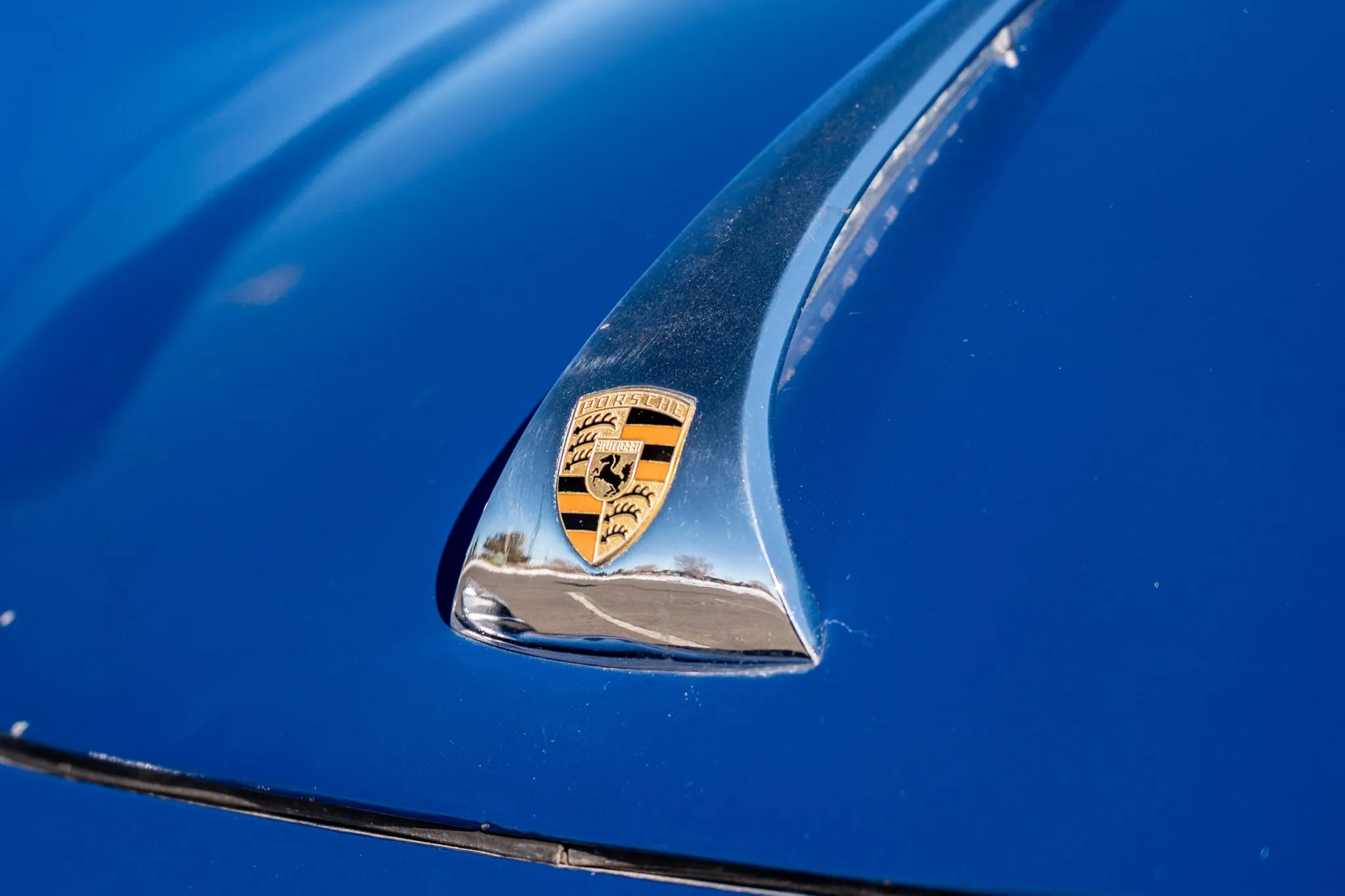 1962 Porsche 356B Super 90 Coupe in Bali Blue