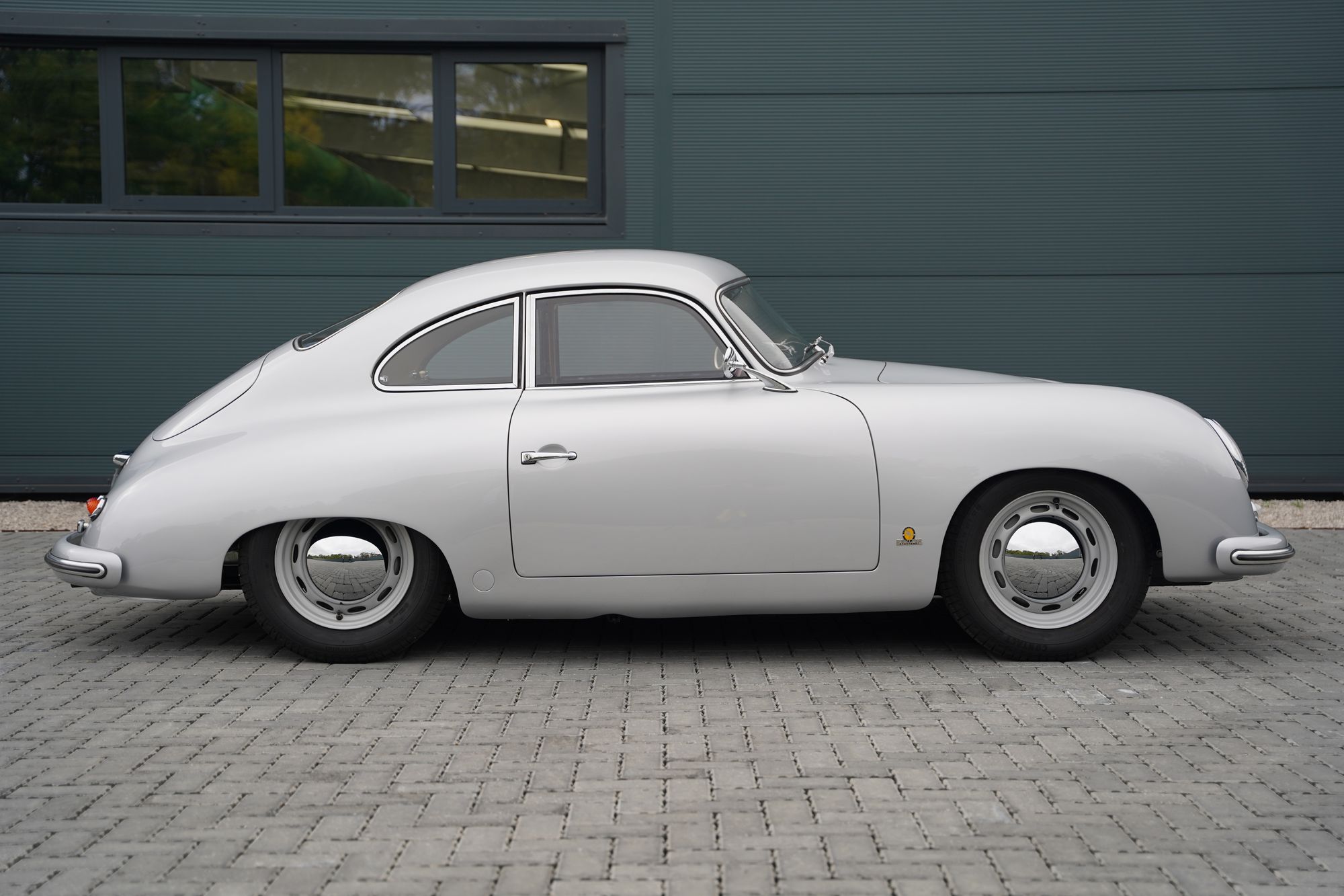 1953 Porsche 356 Pre-A 1500 Super in Fish Silver Grey