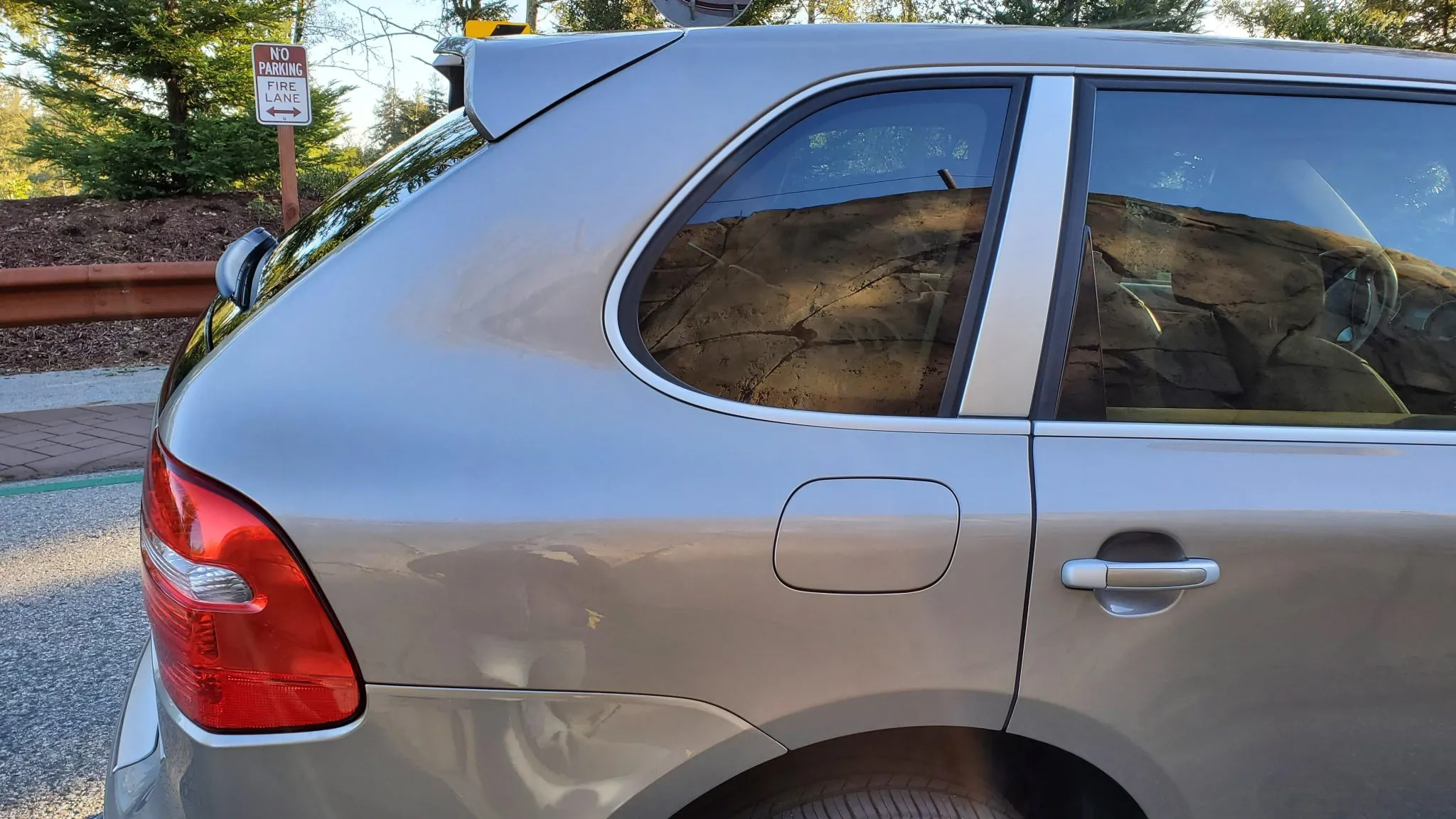 2008 Porsche Cayenne S in Jarama Beige Metallic