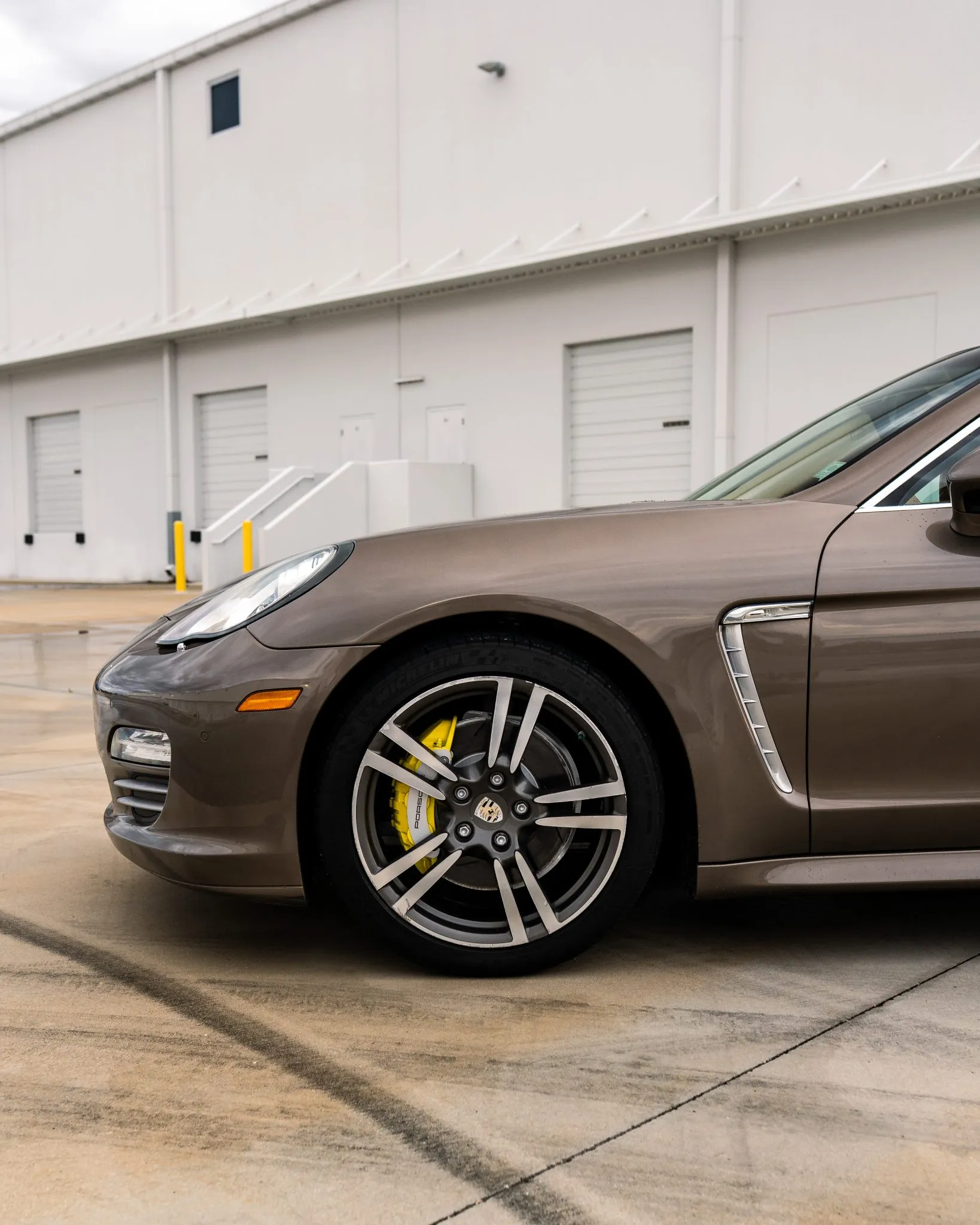 2011 Porsche Panamera 4S In Topaz Brown Metallic